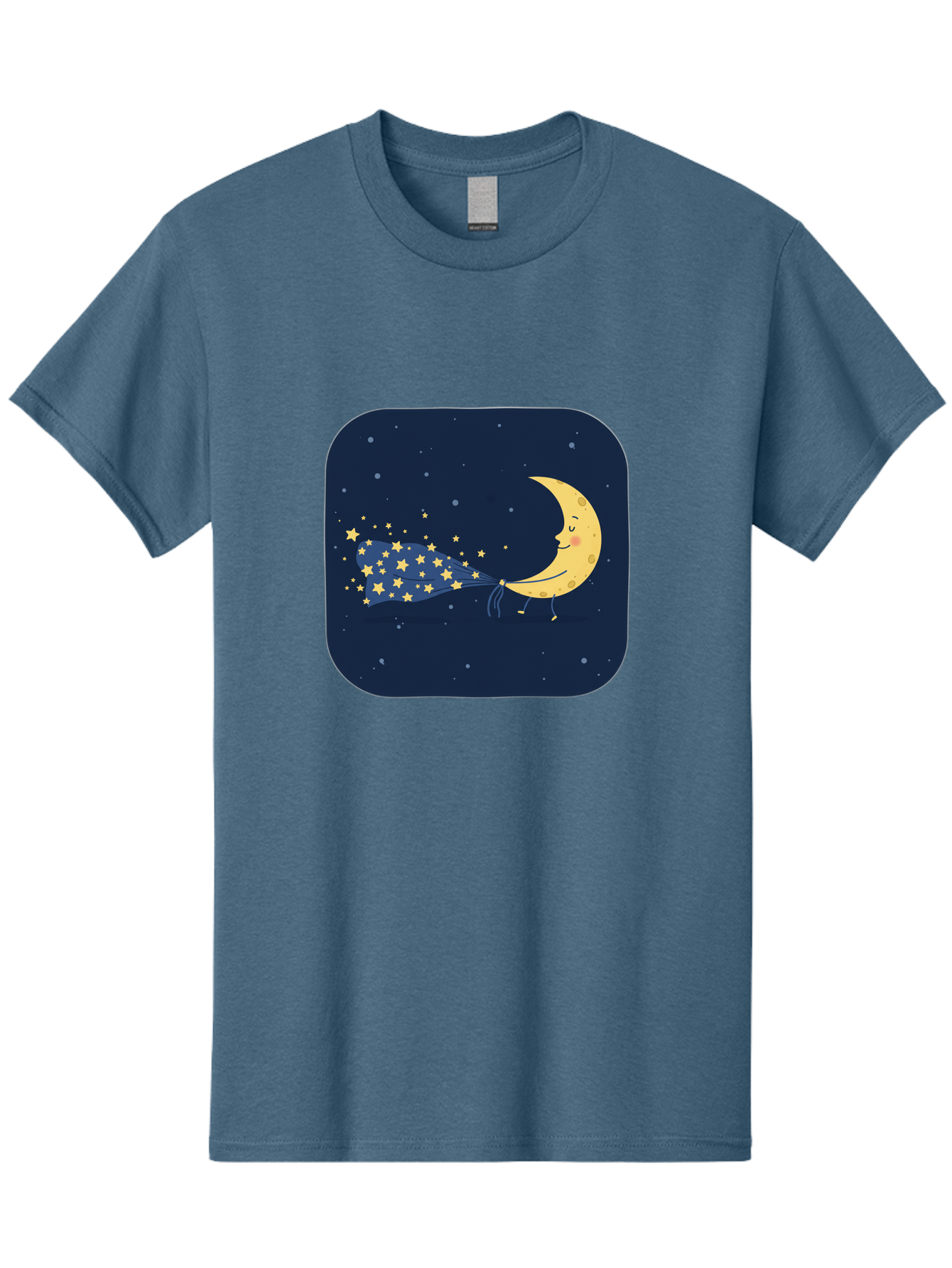 Crescent-Moon-With-Stars Men'S Graphic Tee, 100% Cotton, Comfortable Casual Summer Wear, Machine Washable, Vintage Camera, Old Camera, Antique Camera, Black Camera, Classic Photography, Photography Equipment, Nostalgic Device, Film Camera, Bak320