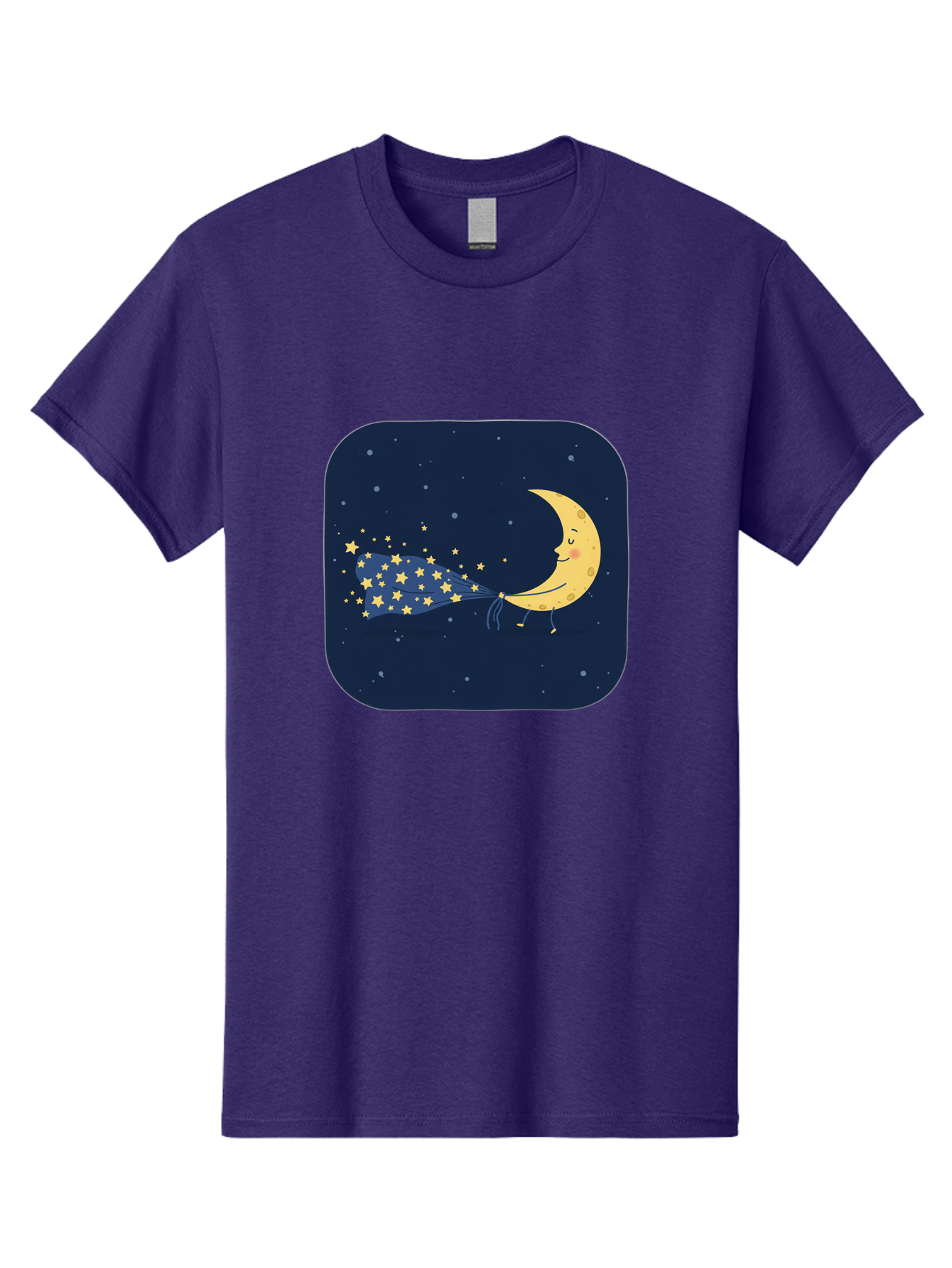 Crescent-Moon-With-Stars Men'S Graphic Tee, 100% Cotton, Comfortable Casual Summer Wear, Machine Washable, Vintage Camera, Old Camera, Antique Camera, Black Camera, Classic Photography, Photography Equipment, Nostalgic Device, Film Camera, Bak320