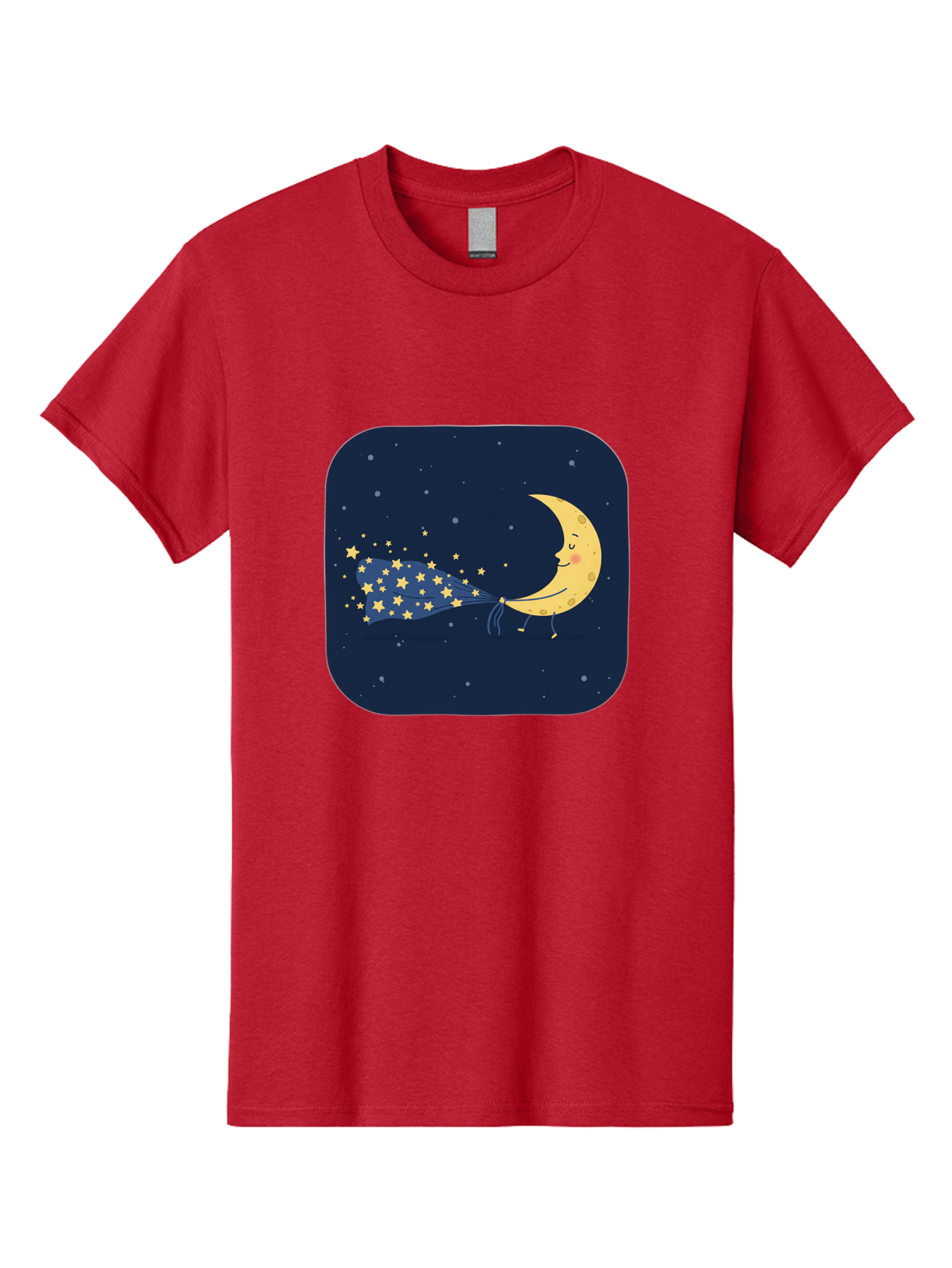 Crescent-Moon-With-Stars Men'S Graphic Tee, 100% Cotton, Comfortable Casual Summer Wear, Machine Washable, Vintage Camera, Old Camera, Antique Camera, Black Camera, Classic Photography, Photography Equipment, Nostalgic Device, Film Camera, Bak320