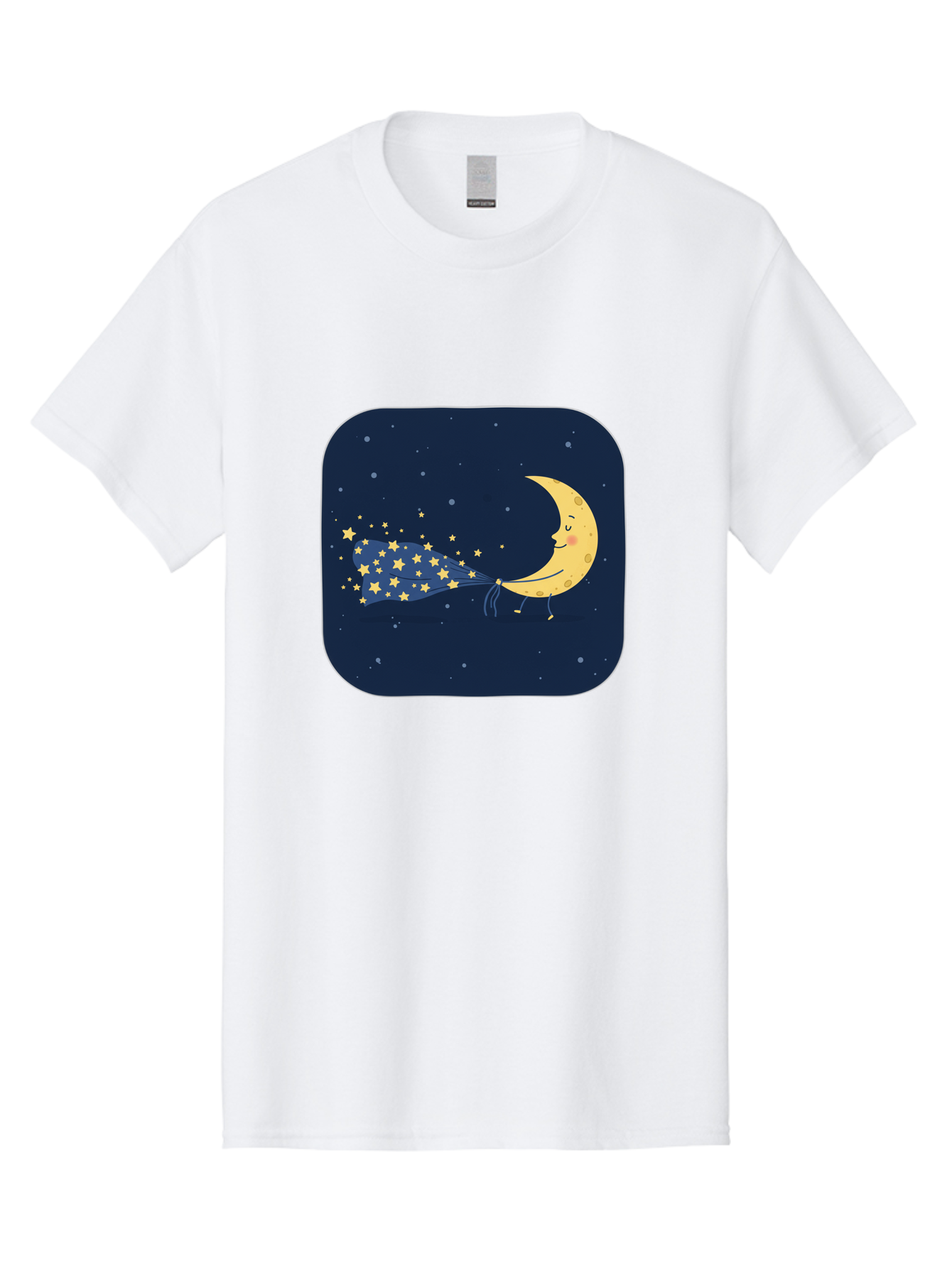 Crescent-Moon-With-Stars Men'S Graphic Tee, 100% Cotton, Comfortable Casual Summer Wear, Machine Washable, Vintage Camera, Old Camera, Antique Camera, Black Camera, Classic Photography, Photography Equipment, Nostalgic Device, Film Camera, Bak320