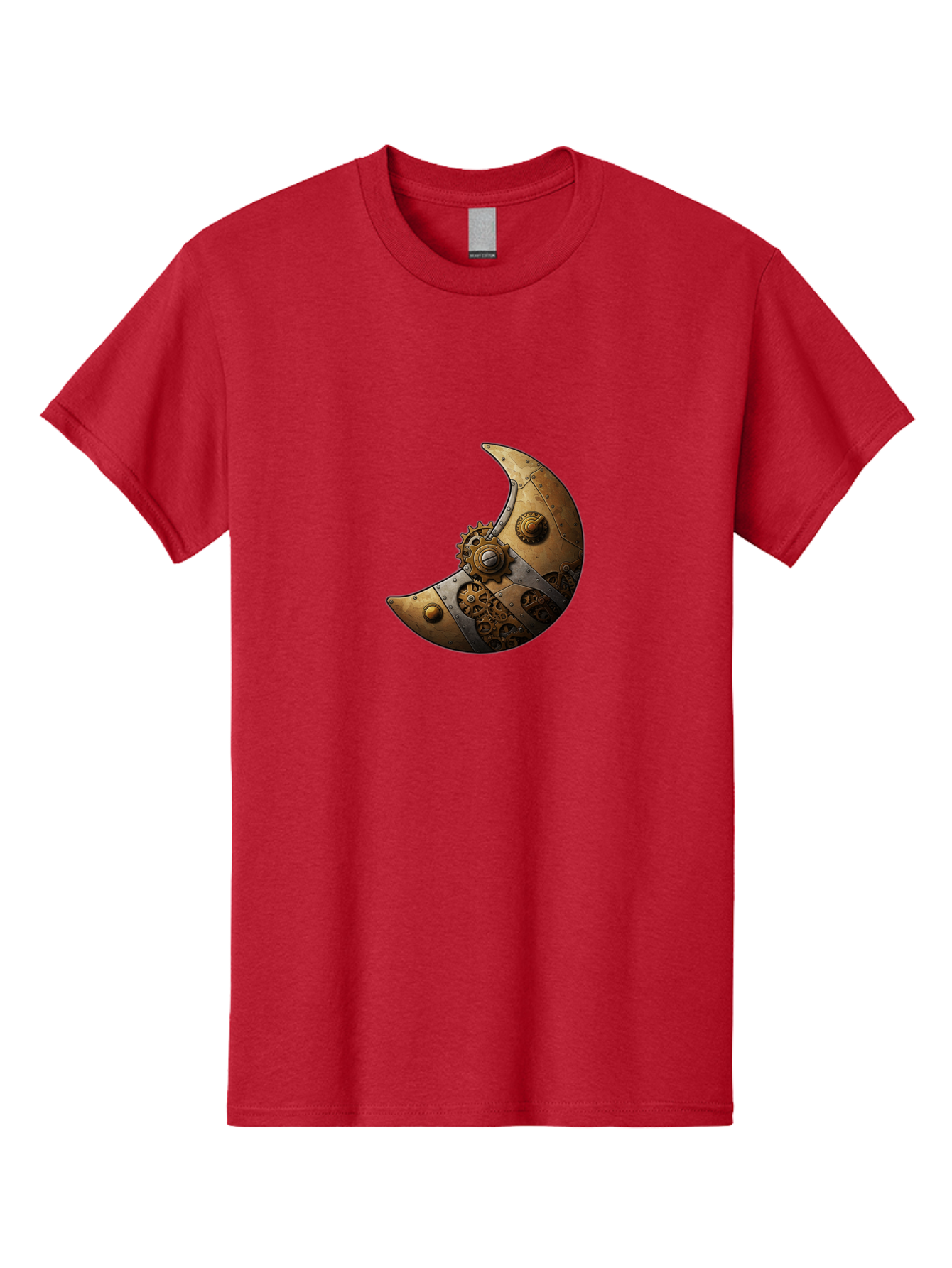 Crescent-Moon Men'S Graphic Tee, 100% Cotton, Comfortable Casual Summer Wear, Machine Washable, Vintage Camera, Old Camera, Antique Camera, Black Camera, Classic Photography, Photography Equipment, Nostalgic Device, Film Camera, Camera Art Bak321