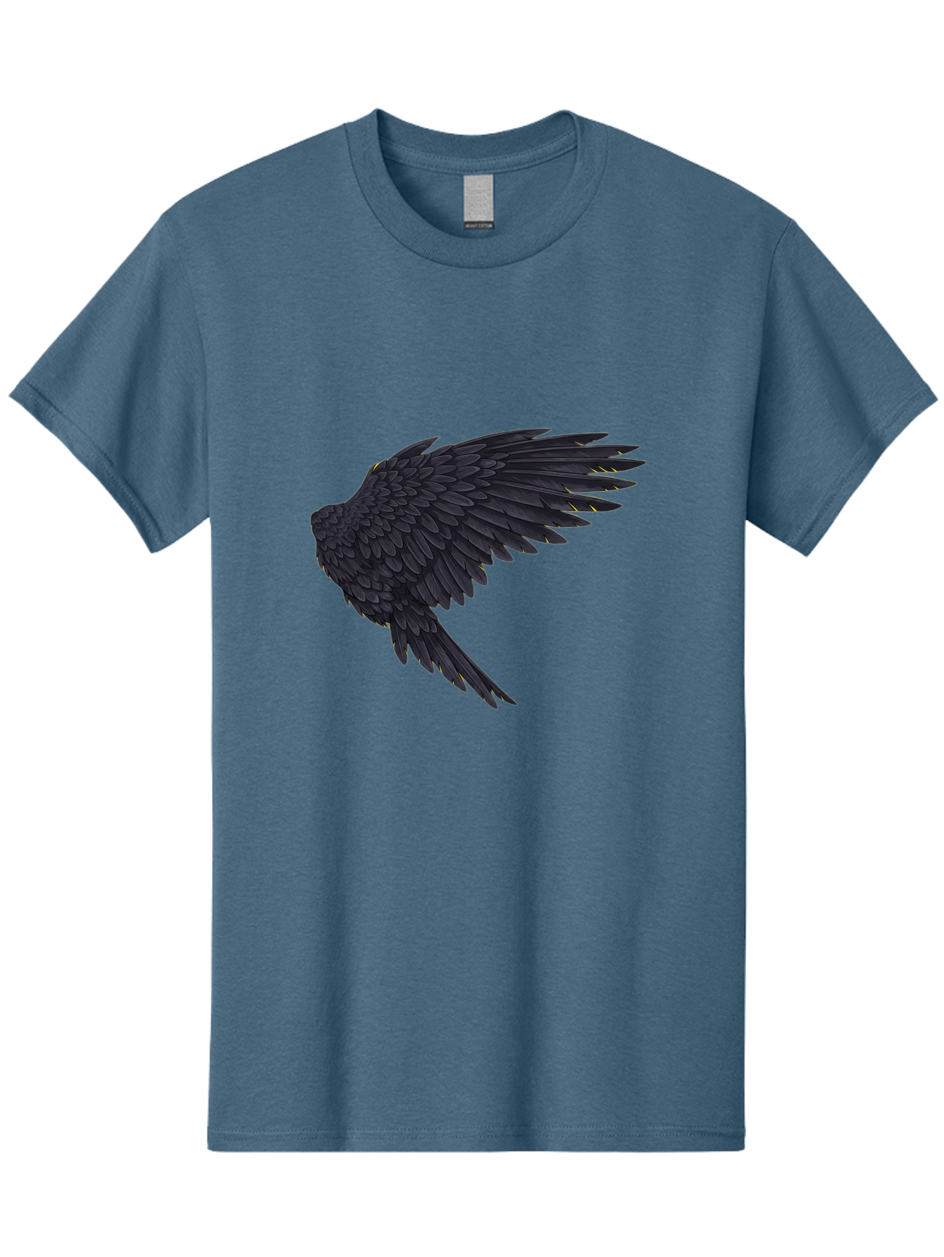Crow-In-Flight Men'S Graphic Tee, 100% Cotton, Comfortable Casual Summer Wear, Machine Washable, Vintage Camera, Old Camera, Antique Camera, Black Camera, Classic Photography, Photography Equipment, Nostalgic Device, Film Camera, Camera Art Bak338
