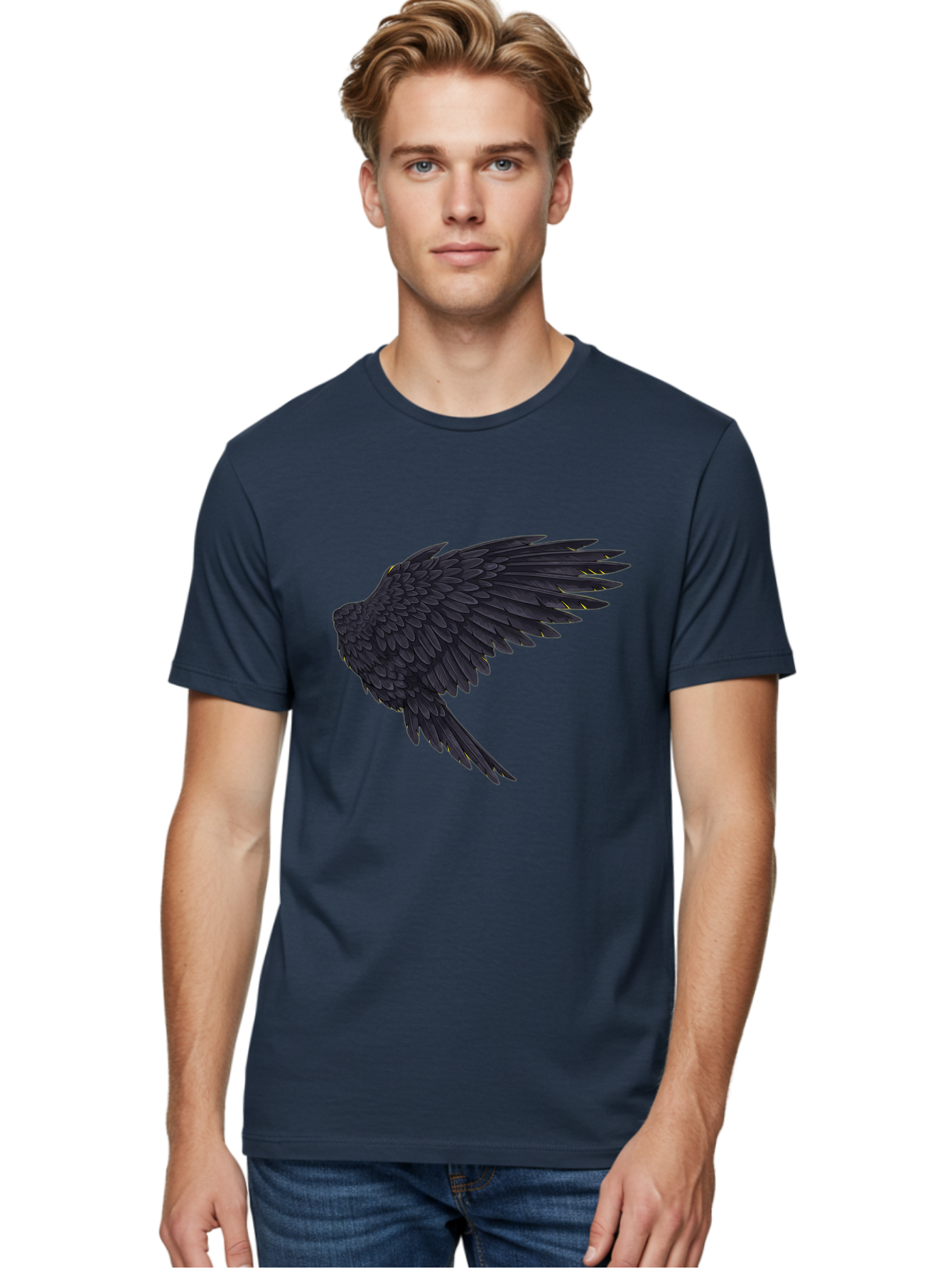 Crow-In-Flight Men'S Graphic Tee, 100% Cotton, Comfortable Casual Summer Wear, Machine Washable, Vintage Camera, Old Camera, Antique Camera, Black Camera, Classic Photography, Photography Equipment, Nostalgic Device, Film Camera, Camera Art Bak338