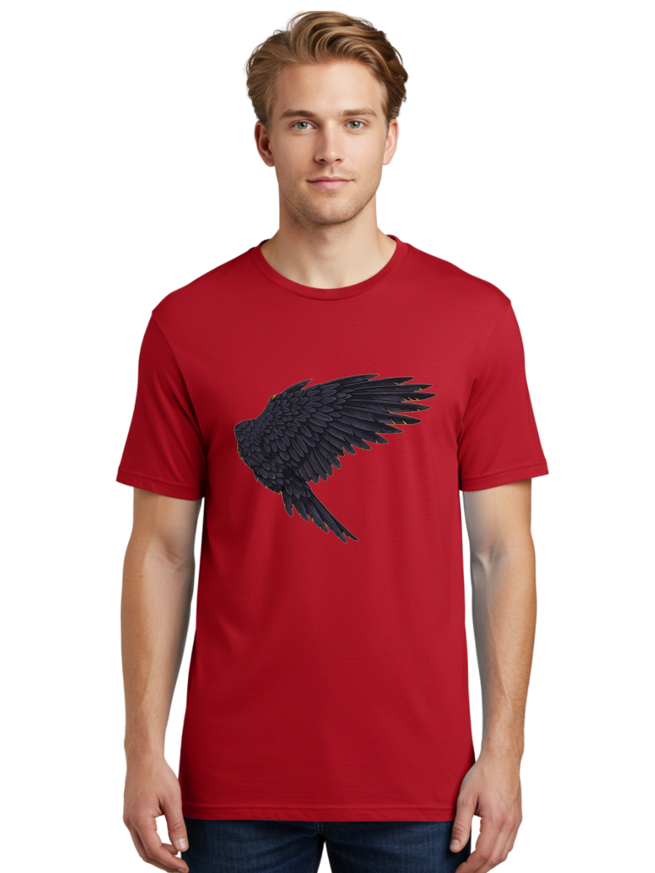 Crow-In-Flight Men'S Graphic Tee, 100% Cotton, Comfortable Casual Summer Wear, Machine Washable, Vintage Camera, Old Camera, Antique Camera, Black Camera, Classic Photography, Photography Equipment, Nostalgic Device, Film Camera, Camera Art Bak338