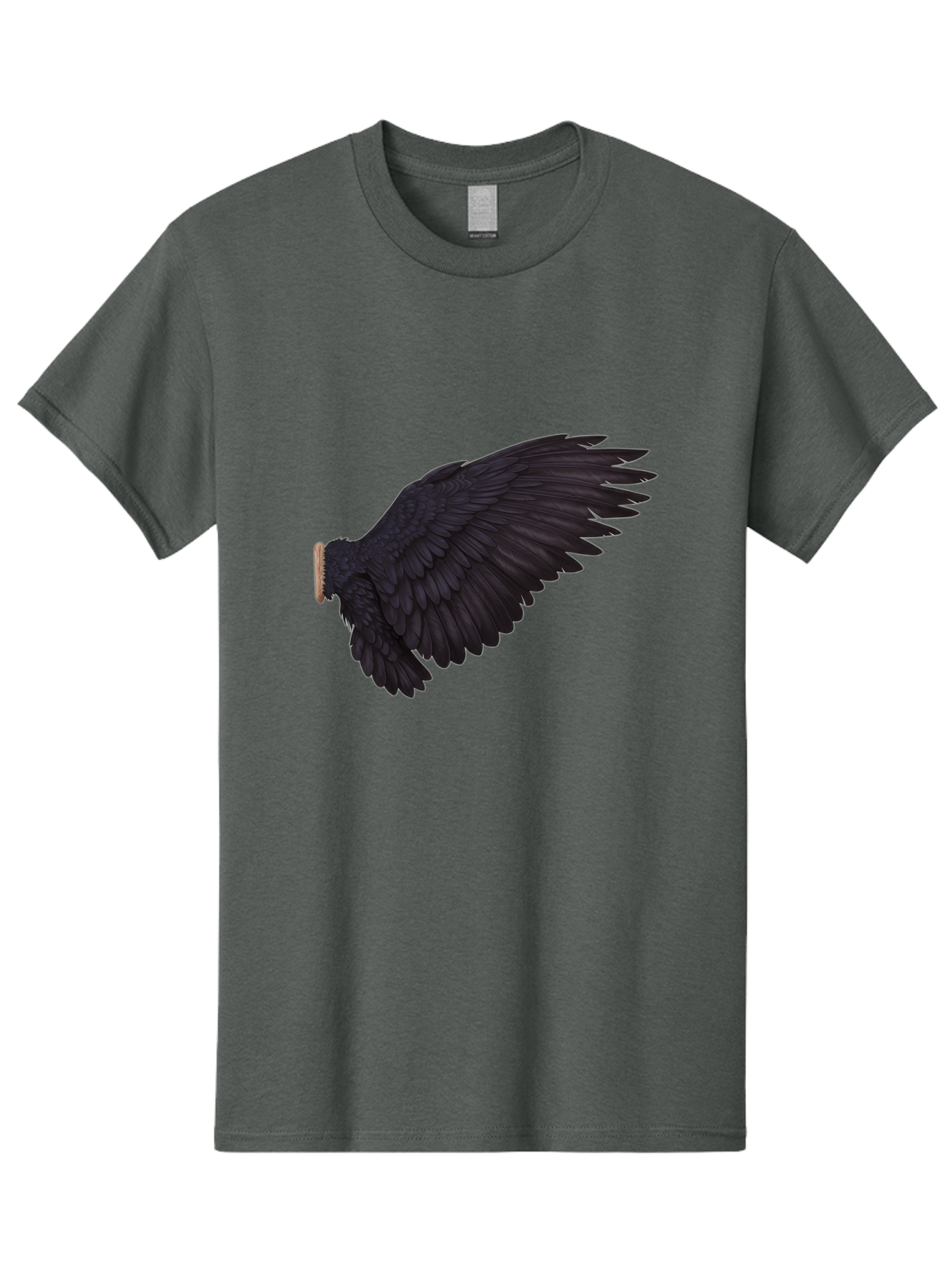 Crow Men'S Graphic Tee, 100% Cotton, Comfortable Casual Summer Wear, Machine Washable, Vintage Camera, Old Camera, Antique Camera, Black Camera, Classic Photography, Photography Equipment, Nostalgic Device, Film Camera, Camera Art Bak340