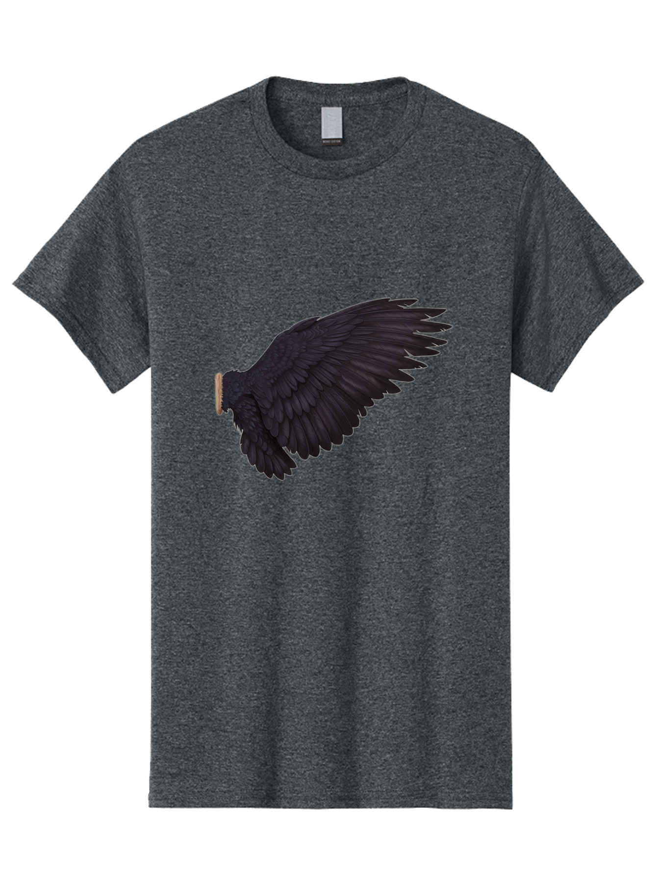 Crow Men'S Graphic Tee, 100% Cotton, Comfortable Casual Summer Wear, Machine Washable, Vintage Camera, Old Camera, Antique Camera, Black Camera, Classic Photography, Photography Equipment, Nostalgic Device, Film Camera, Camera Art Bak340