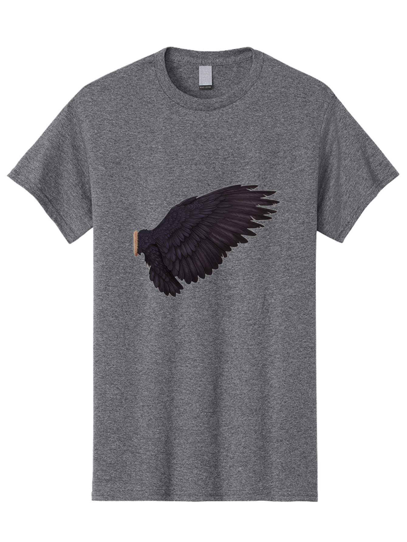 Crow Men'S Graphic Tee, 100% Cotton, Comfortable Casual Summer Wear, Machine Washable, Vintage Camera, Old Camera, Antique Camera, Black Camera, Classic Photography, Photography Equipment, Nostalgic Device, Film Camera, Camera Art Bak340
