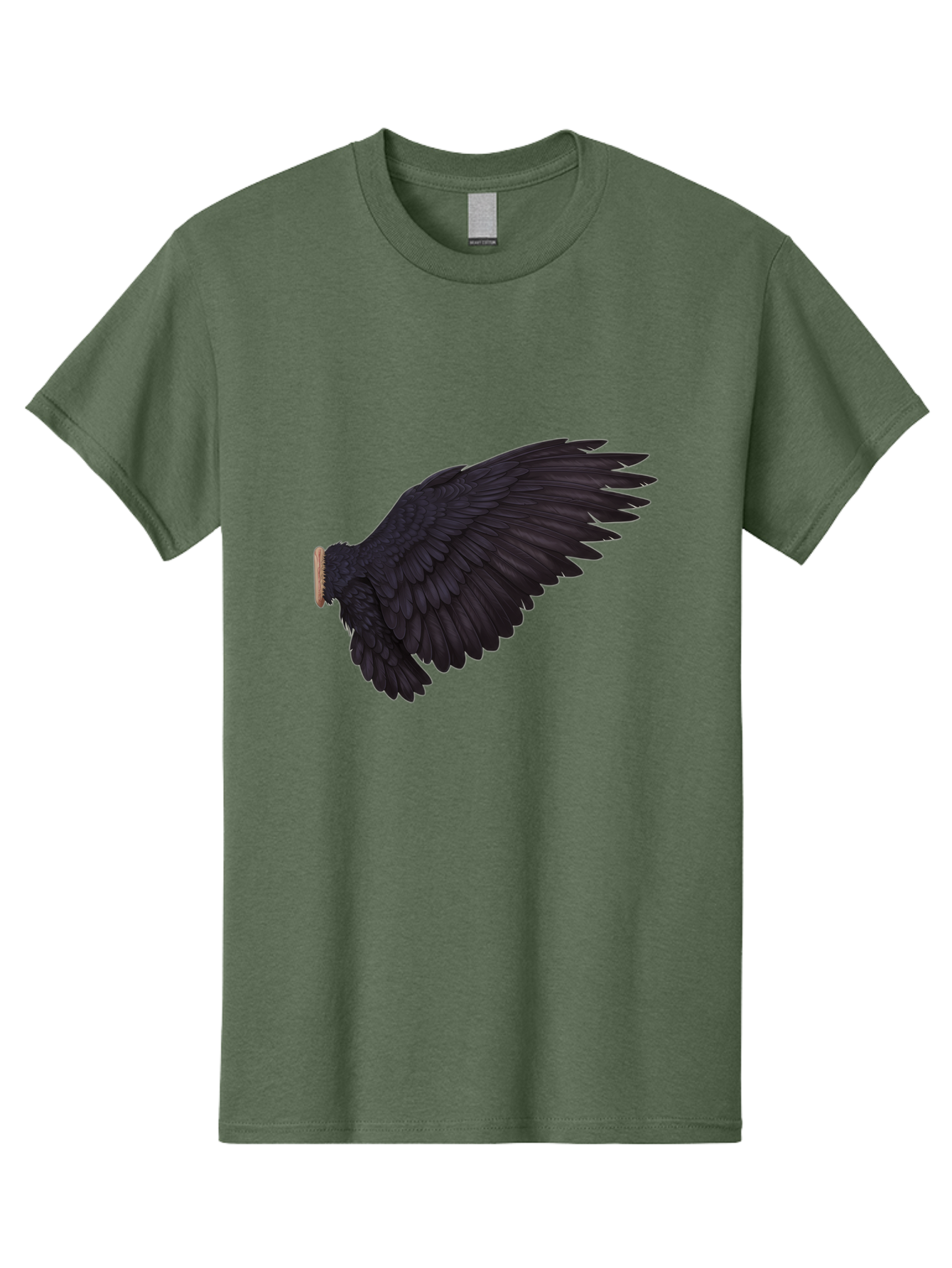 Crow Men'S Graphic Tee, 100% Cotton, Comfortable Casual Summer Wear, Machine Washable, Vintage Camera, Old Camera, Antique Camera, Black Camera, Classic Photography, Photography Equipment, Nostalgic Device, Film Camera, Camera Art Bak340
