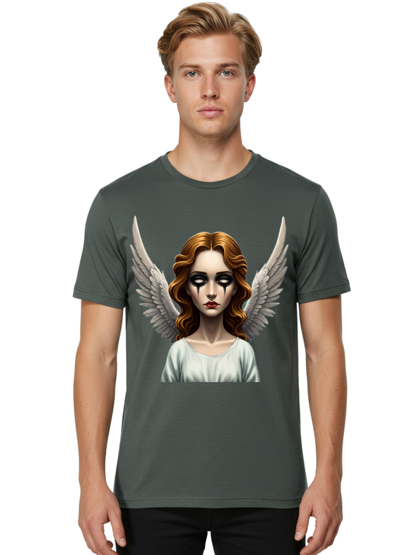 Crying-Angel Men'S Graphic Tee, 100% Cotton, Comfortable Casual Summer Wear, Machine Washable, Vintage Camera, Old Camera, Antique Camera, Black Camera, Classic Photography, Photography Equipment, Nostalgic Device, Film Camera, Camera Art Bak346