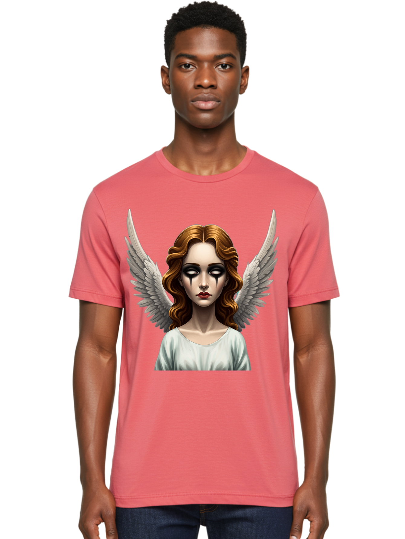 Crying-Angel Men'S Graphic Tee, 100% Cotton, Comfortable Casual Summer Wear, Machine Washable, Vintage Camera, Old Camera, Antique Camera, Black Camera, Classic Photography, Photography Equipment, Nostalgic Device, Film Camera, Camera Art Bak346