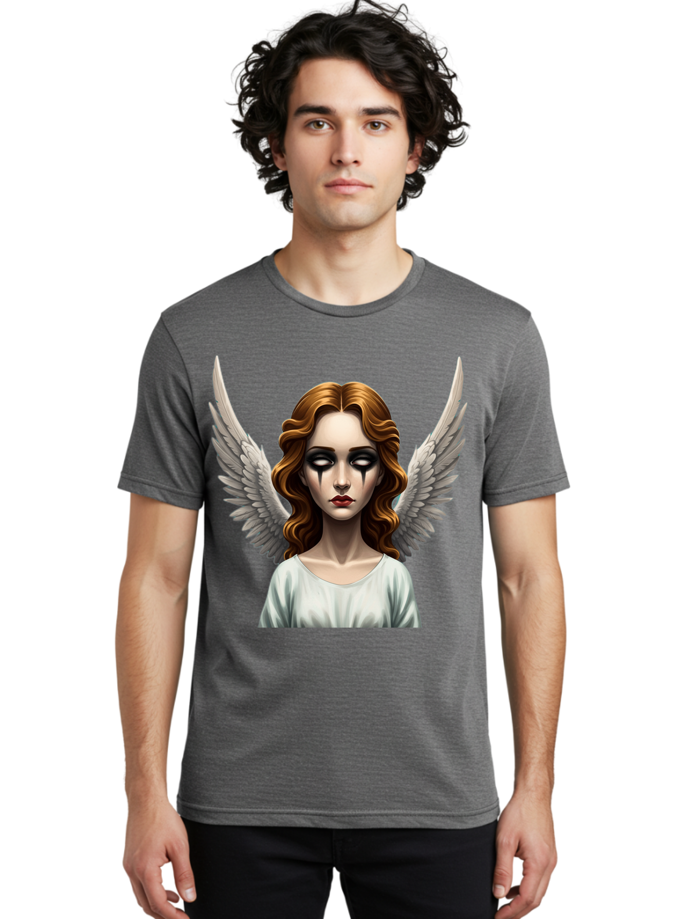 Crying-Angel Men'S Graphic Tee, 100% Cotton, Comfortable Casual Summer Wear, Machine Washable, Vintage Camera, Old Camera, Antique Camera, Black Camera, Classic Photography, Photography Equipment, Nostalgic Device, Film Camera, Camera Art Bak346