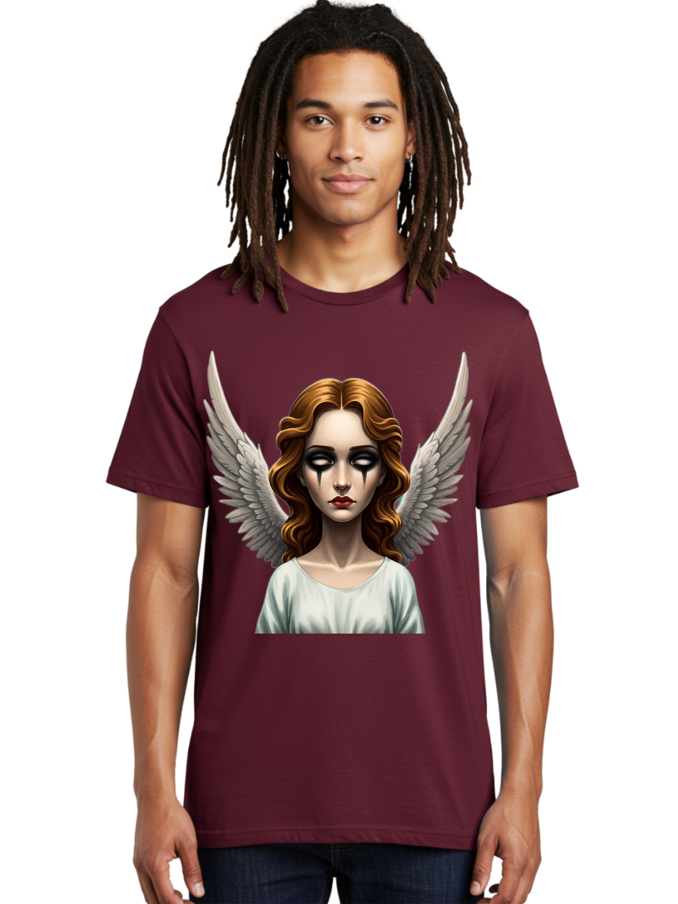 Crying-Angel Men'S Graphic Tee, 100% Cotton, Comfortable Casual Summer Wear, Machine Washable, Vintage Camera, Old Camera, Antique Camera, Black Camera, Classic Photography, Photography Equipment, Nostalgic Device, Film Camera, Camera Art Bak346