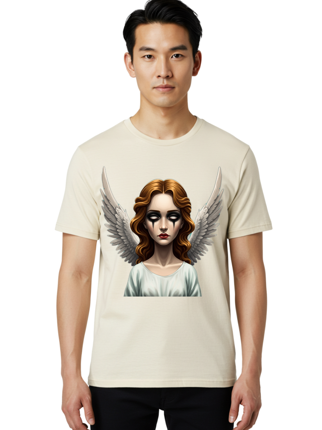 Crying-Angel Men'S Graphic Tee, 100% Cotton, Comfortable Casual Summer Wear, Machine Washable, Vintage Camera, Old Camera, Antique Camera, Black Camera, Classic Photography, Photography Equipment, Nostalgic Device, Film Camera, Camera Art Bak346