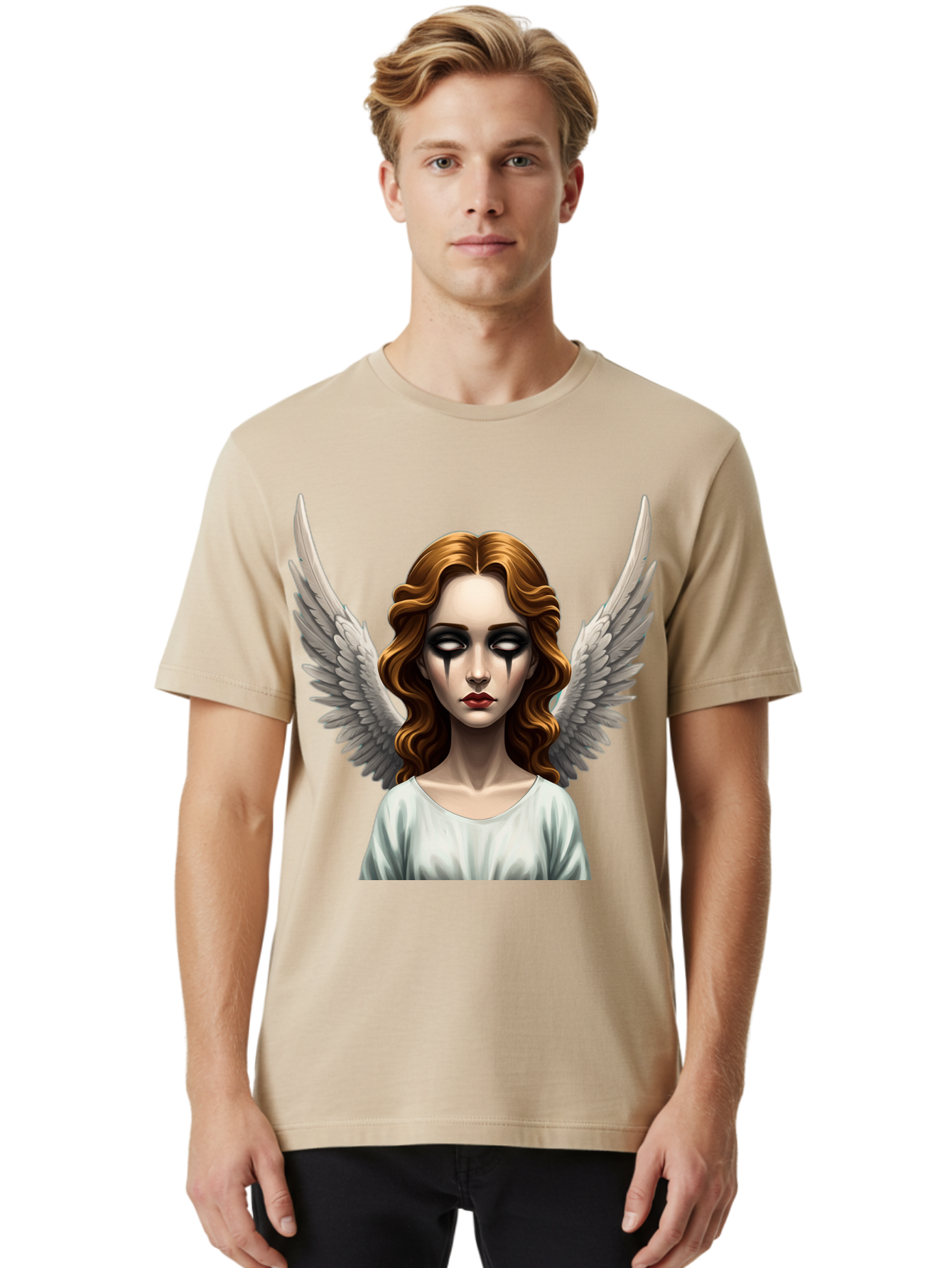 Crying-Angel Men'S Graphic Tee, 100% Cotton, Comfortable Casual Summer Wear, Machine Washable, Vintage Camera, Old Camera, Antique Camera, Black Camera, Classic Photography, Photography Equipment, Nostalgic Device, Film Camera, Camera Art Bak346