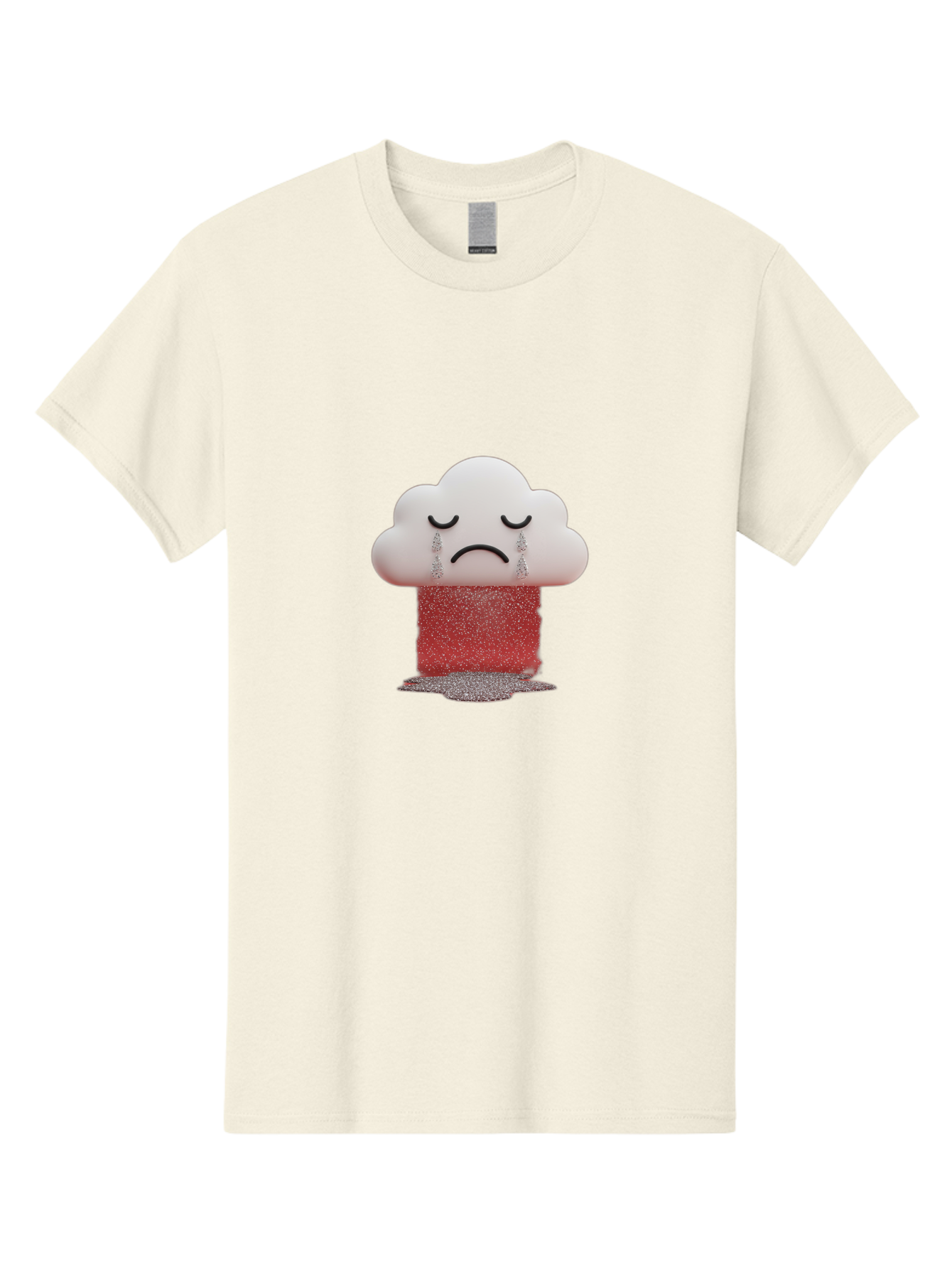 Crying-Cloud-1 Men'S Graphic Tee, 100% Cotton, Comfortable Casual Summer Wear, Machine Washable, Vintage Camera, Old Camera, Antique Camera, Black Camera, Classic Photography, Photography Equipment, Nostalgic Device, Film Camera, Camera Art Bak348