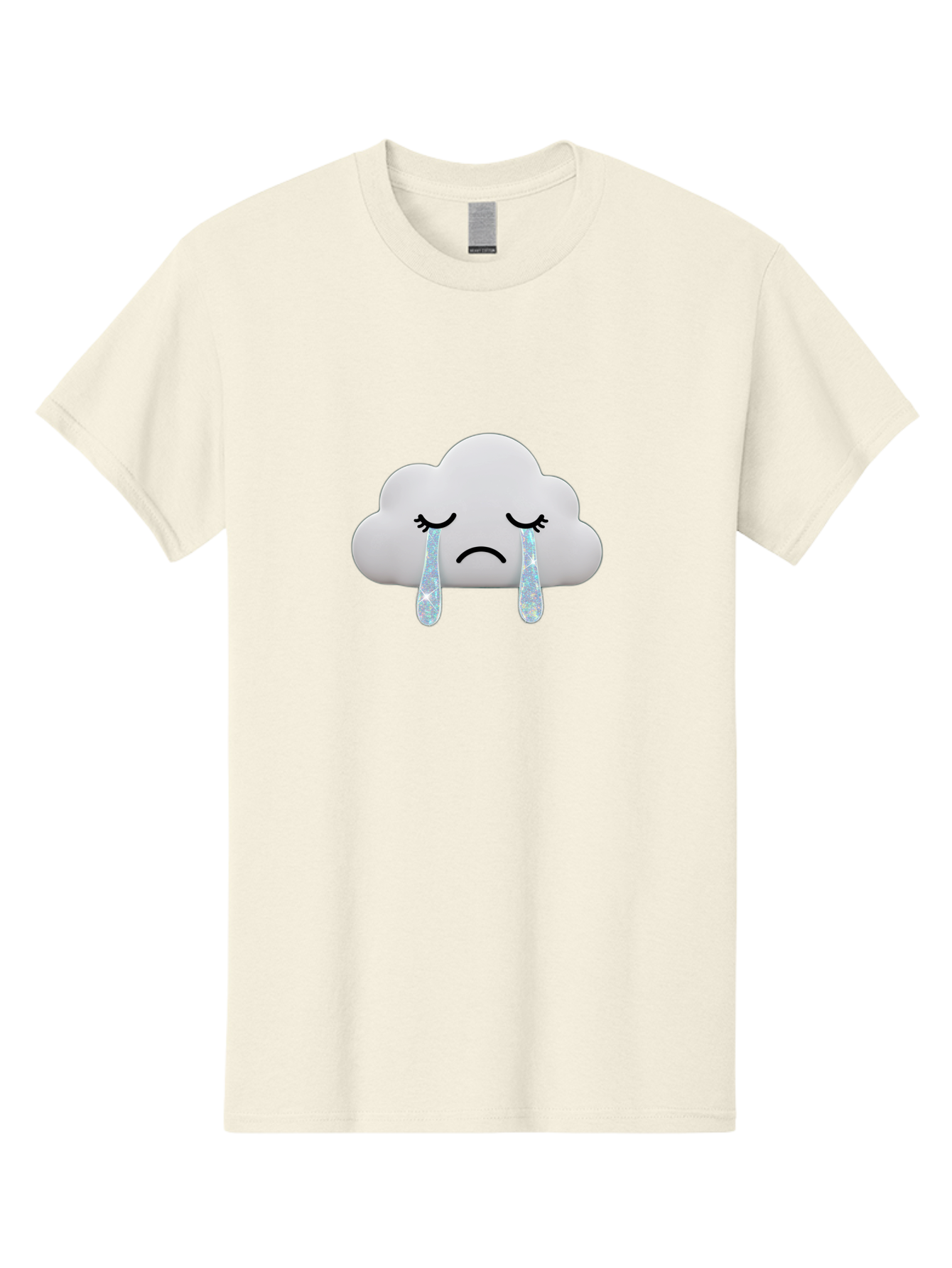Crying-Cloud-4 Men'S Graphic Tee, 100% Cotton, Comfortable Casual Summer Wear, Machine Washable, Vintage Camera, Old Camera, Antique Camera, Black Camera, Classic Photography, Photography Equipment, Nostalgic Device, Film Camera, Camera Art Bak351