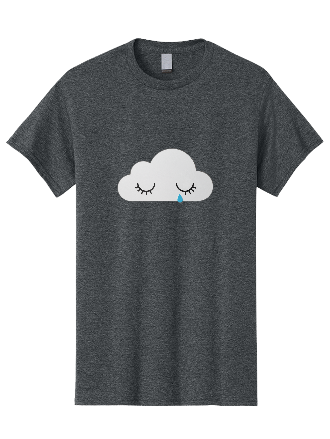Crying-Cloud-5 Men'S Graphic Tee, 100% Cotton, Comfortable Casual Summer Wear, Machine Washable, Vintage Camera, Old Camera, Antique Camera, Black Camera, Classic Photography, Photography Equipment, Nostalgic Device, Film Camera, Camera Art Bak352