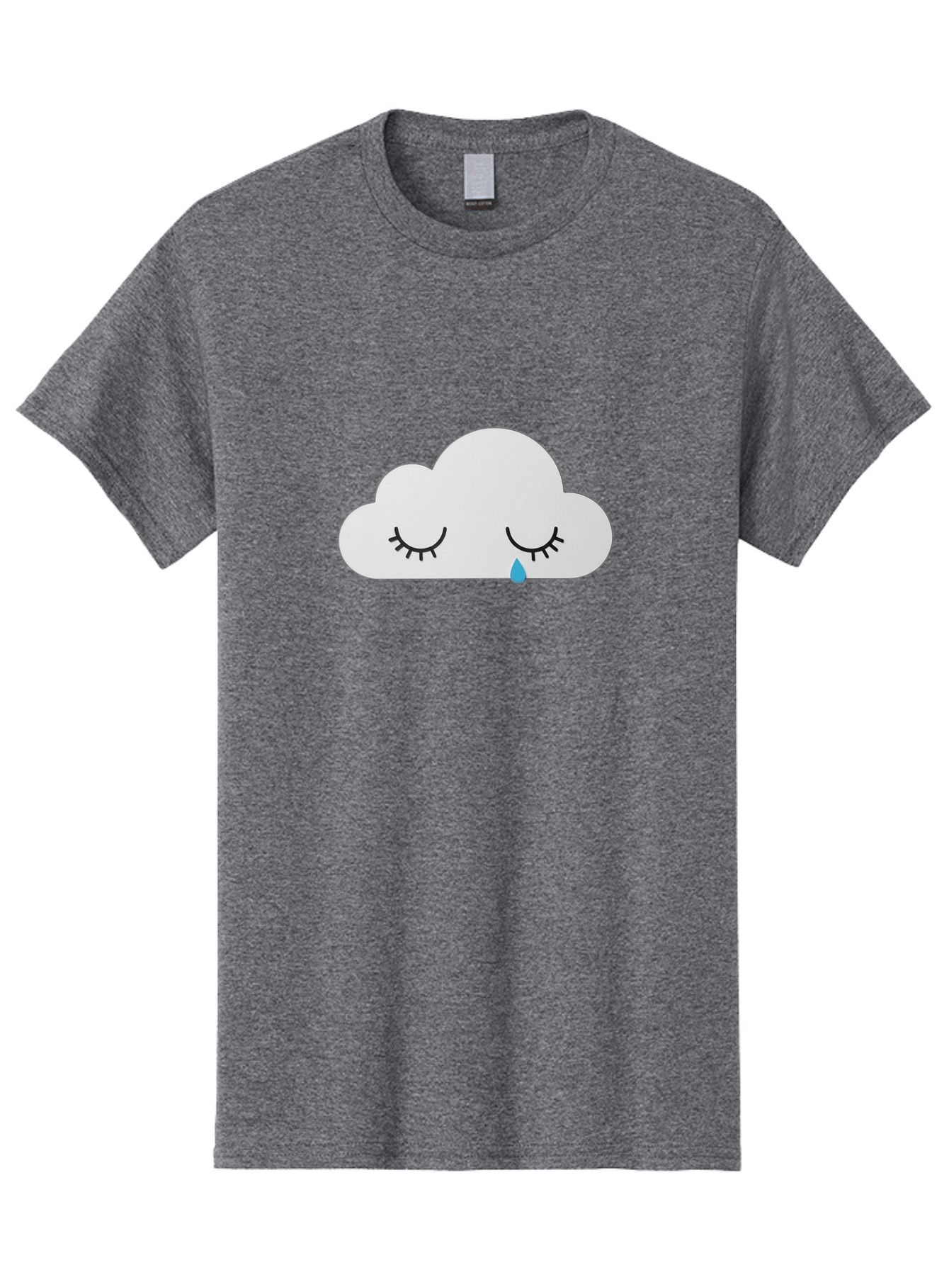 Crying-Cloud-5 Men'S Graphic Tee, 100% Cotton, Comfortable Casual Summer Wear, Machine Washable, Vintage Camera, Old Camera, Antique Camera, Black Camera, Classic Photography, Photography Equipment, Nostalgic Device, Film Camera, Camera Art Bak352