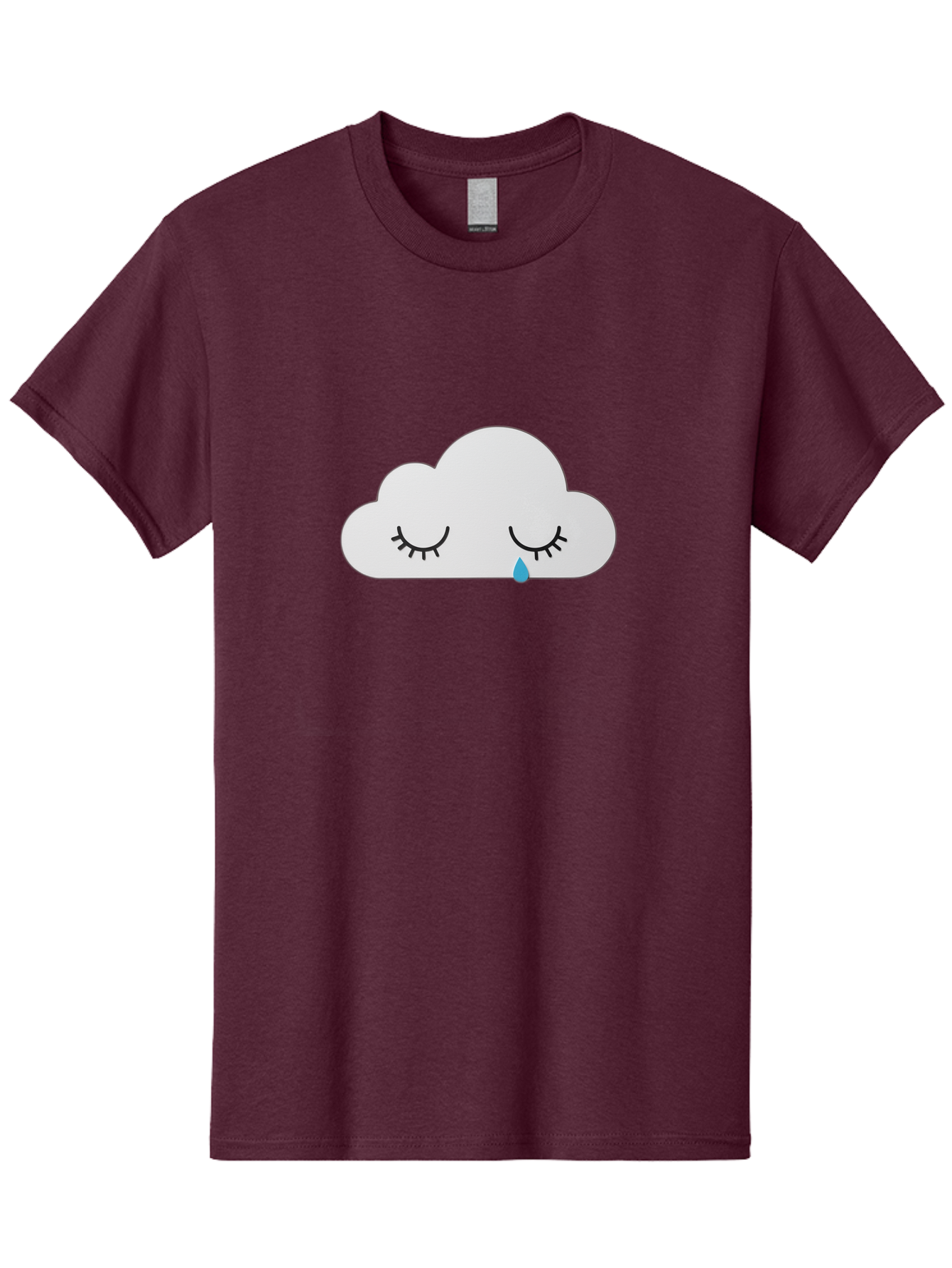 Crying-Cloud-5 Men'S Graphic Tee, 100% Cotton, Comfortable Casual Summer Wear, Machine Washable, Vintage Camera, Old Camera, Antique Camera, Black Camera, Classic Photography, Photography Equipment, Nostalgic Device, Film Camera, Camera Art Bak352