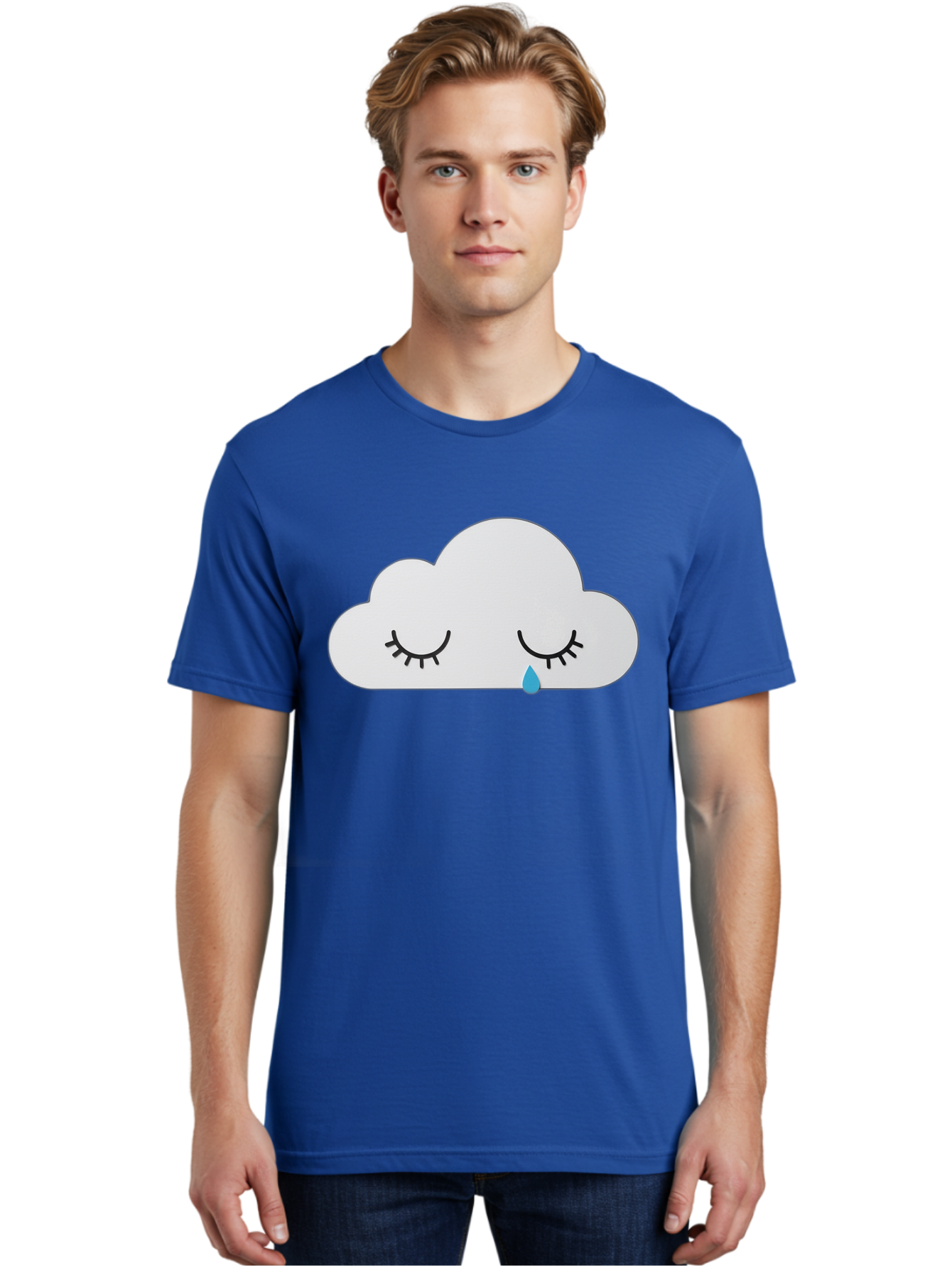 Crying-Cloud-5 Men'S Graphic Tee, 100% Cotton, Comfortable Casual Summer Wear, Machine Washable, Vintage Camera, Old Camera, Antique Camera, Black Camera, Classic Photography, Photography Equipment, Nostalgic Device, Film Camera, Camera Art Bak352