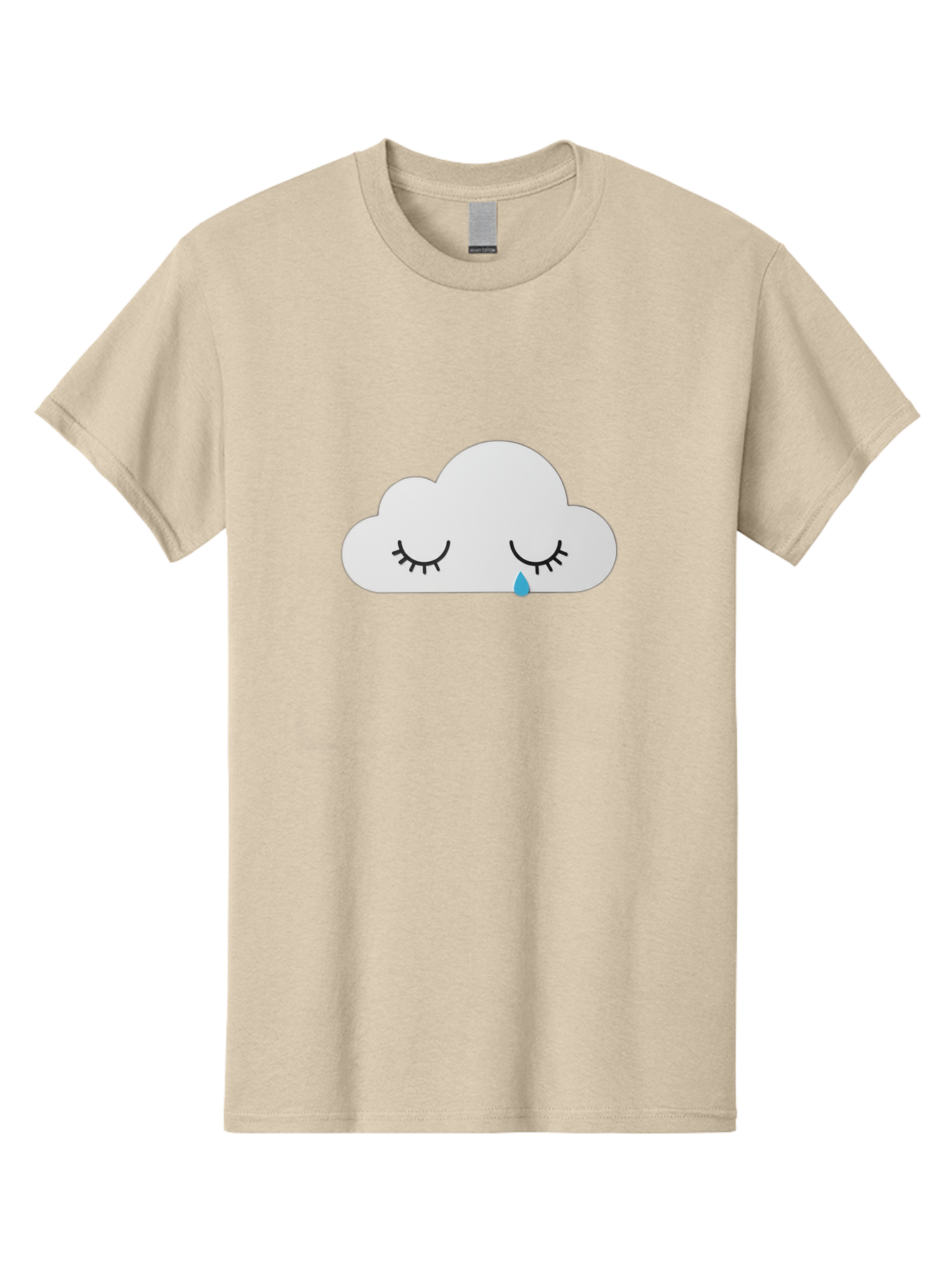 Crying-Cloud-5 Men'S Graphic Tee, 100% Cotton, Comfortable Casual Summer Wear, Machine Washable, Vintage Camera, Old Camera, Antique Camera, Black Camera, Classic Photography, Photography Equipment, Nostalgic Device, Film Camera, Camera Art Bak352