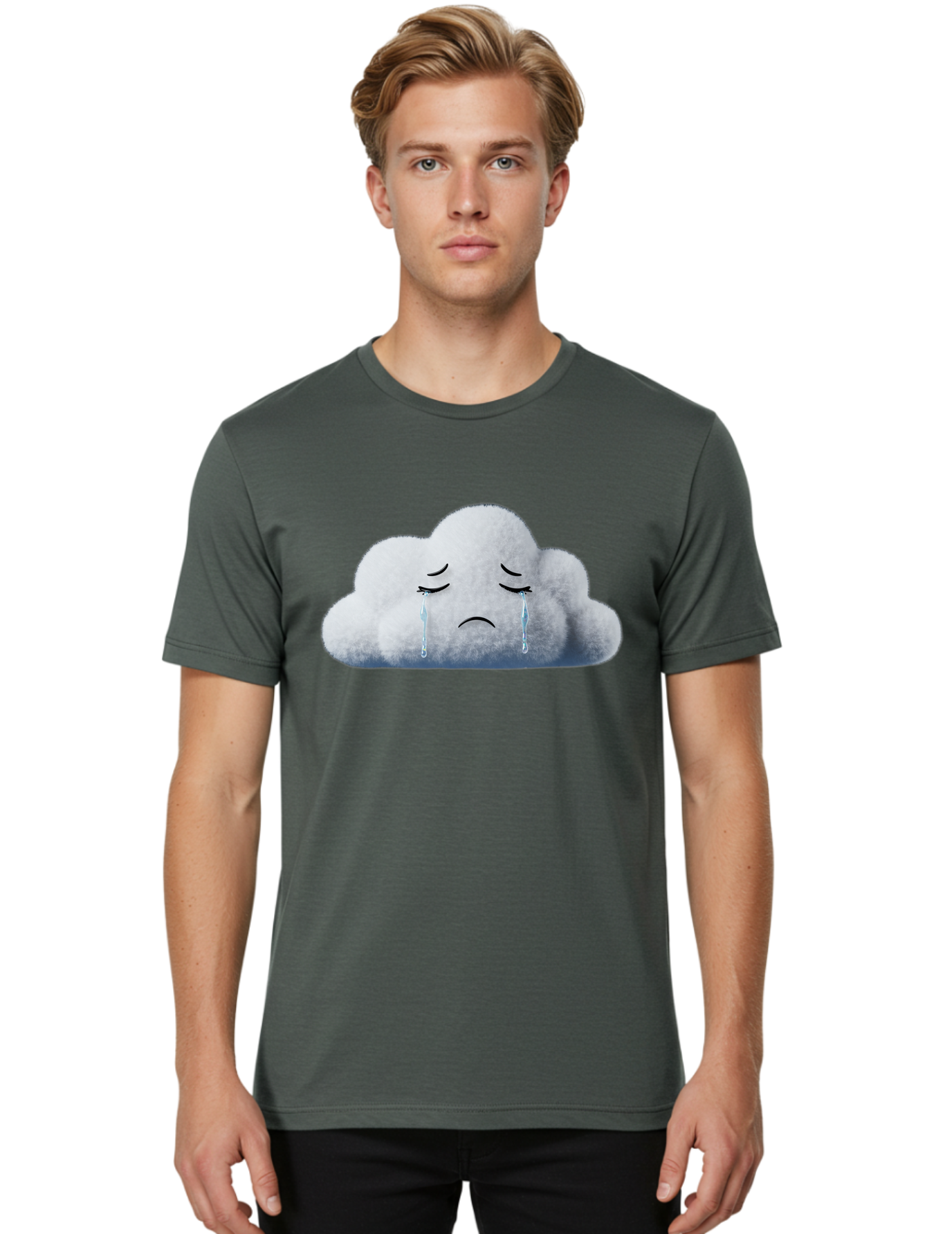 Crying-Cloud Men'S Graphic Tee, 100% Cotton, Comfortable Casual Summer Wear, Machine Washable, Vintage Camera, Old Camera, Antique Camera, Black Camera, Classic Photography, Photography Equipment, Nostalgic Device, Film Camera, Camera Art Bak354