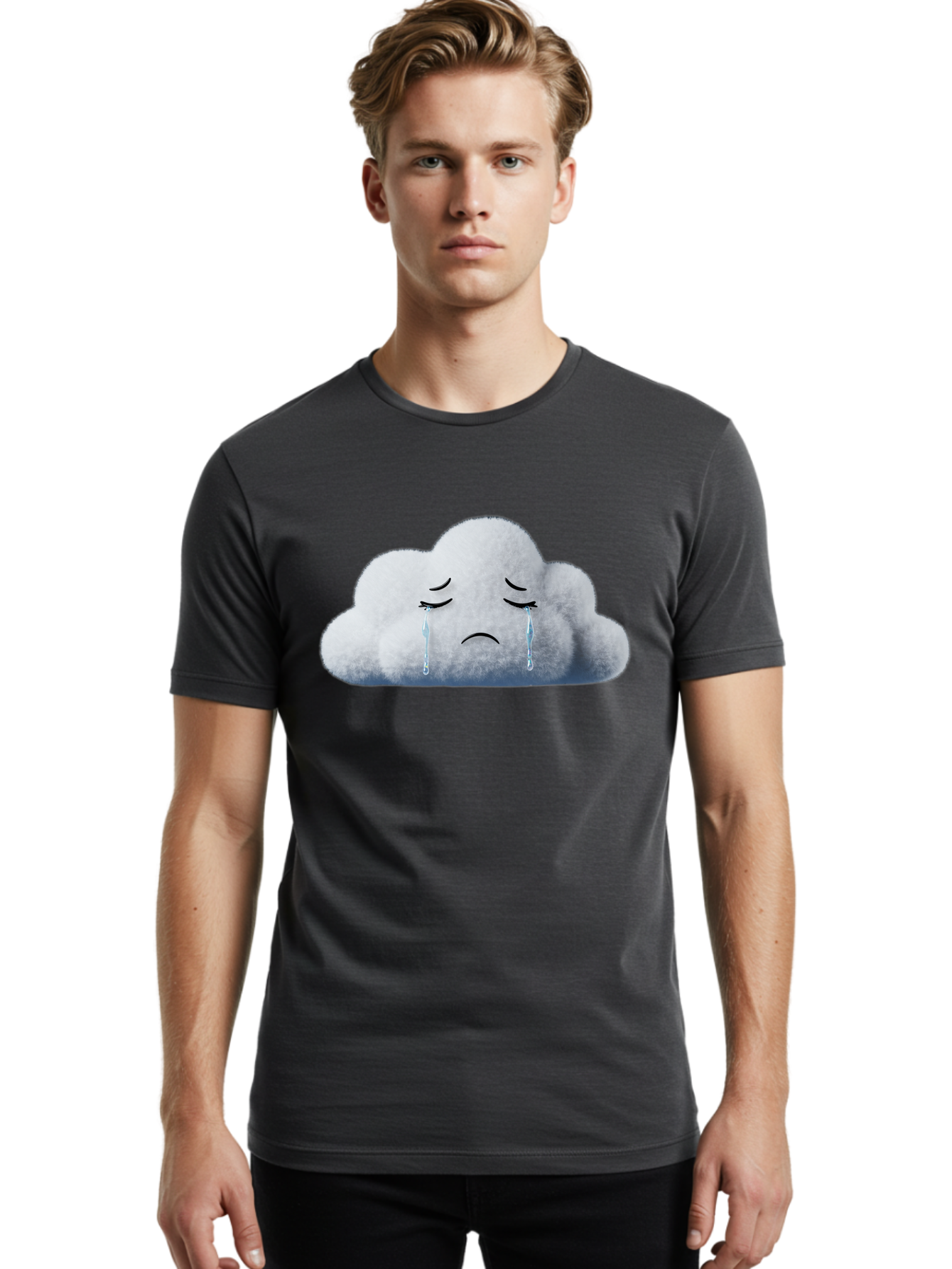 Crying-Cloud Men'S Graphic Tee, 100% Cotton, Comfortable Casual Summer Wear, Machine Washable, Vintage Camera, Old Camera, Antique Camera, Black Camera, Classic Photography, Photography Equipment, Nostalgic Device, Film Camera, Camera Art Bak354