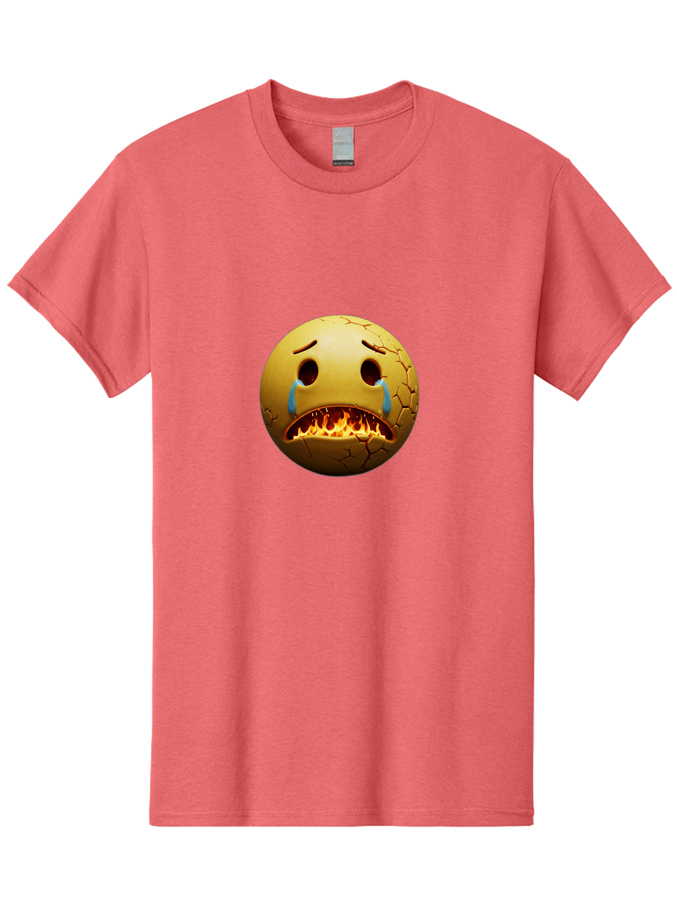 Crying-Flaming-Emoji Men'S Graphic Tee, 100% Cotton, Comfortable Casual Summer Wear, Machine Washable, Vintage Camera, Old Camera, Antique Camera, Black Camera, Classic Photography, Photography Equipment, Nostalgic Device, Film Camera, Bak359