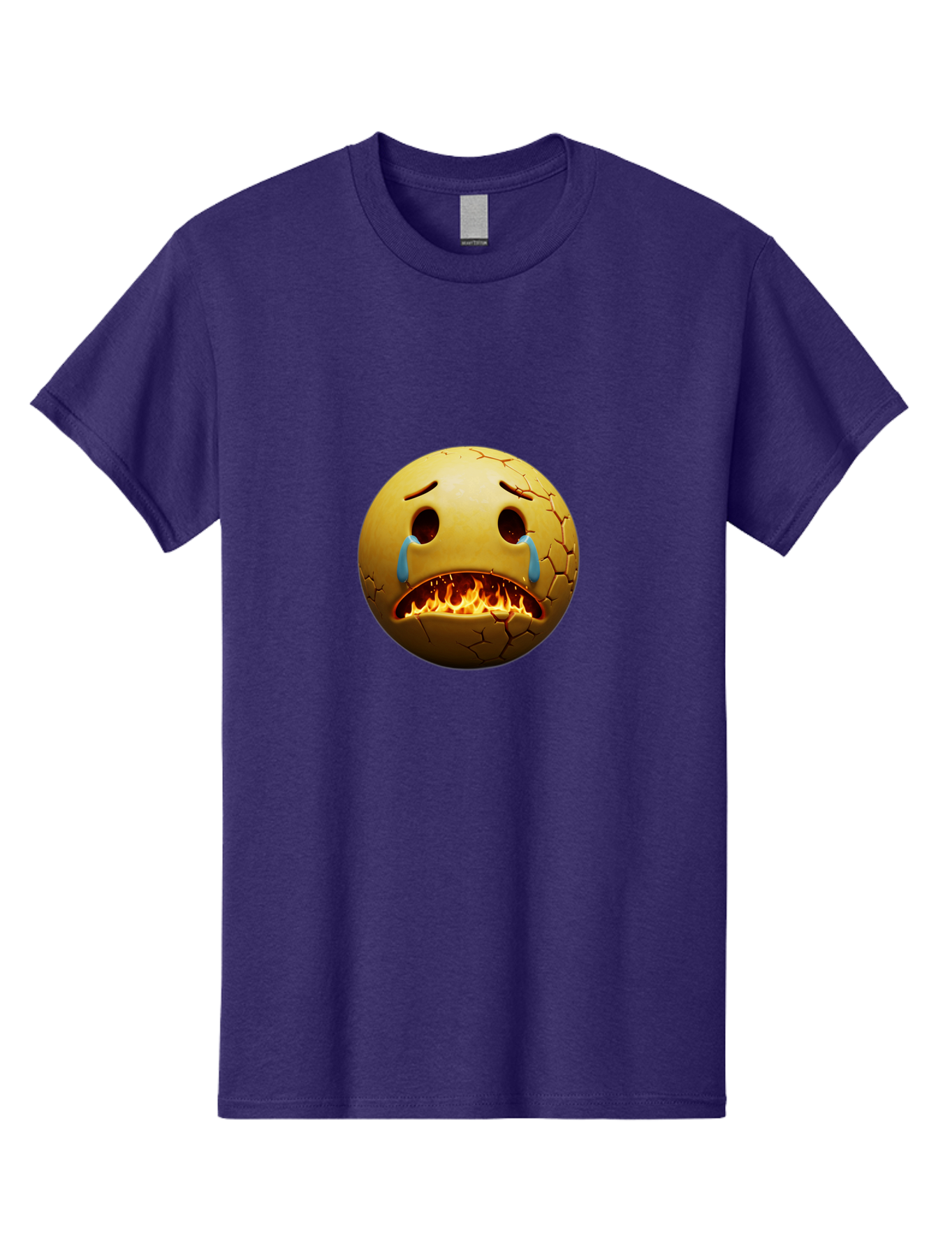 Crying-Flaming-Emoji Men'S Graphic Tee, 100% Cotton, Comfortable Casual Summer Wear, Machine Washable, Vintage Camera, Old Camera, Antique Camera, Black Camera, Classic Photography, Photography Equipment, Nostalgic Device, Film Camera, Bak359