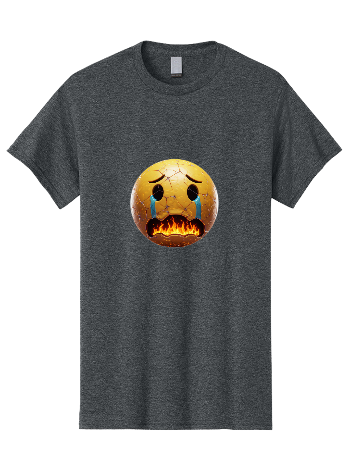 Crying-Soccer-Ball-Emoji Men'S Graphic Tee, 100% Cotton, Comfortable Casual Summer Wear, Machine Washable, Vintage Camera, Old Camera, Antique Camera, Black Camera, Classic Photography, Photography Equipment, Nostalgic Device, Film Camera, Bak362