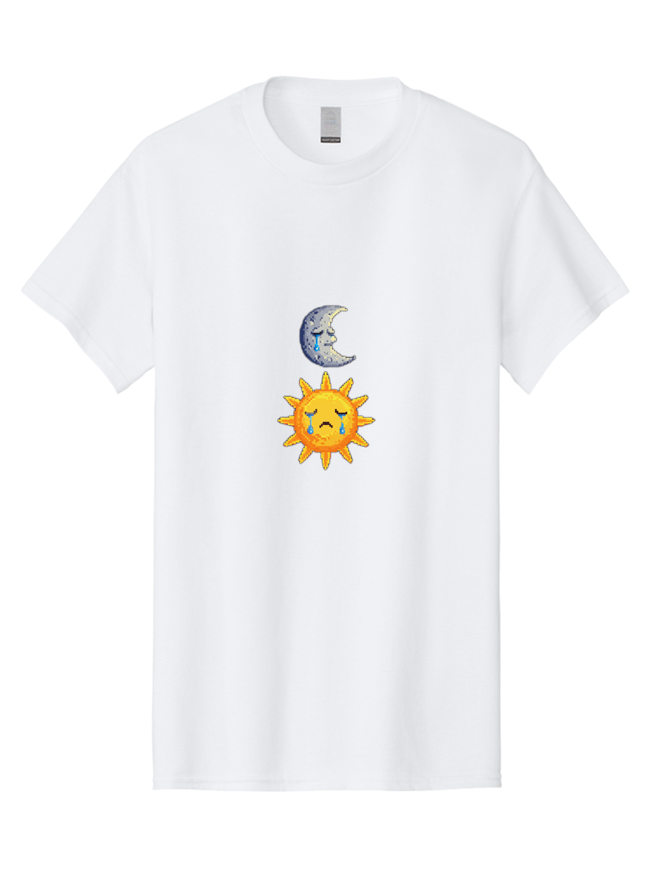 Crying-Sun-And-Moon Men'S Graphic Tee, 100% Cotton, Comfortable Casual Summer Wear, Machine Washable, Vintage Camera, Old Camera, Antique Camera, Black Camera, Classic Photography, Photography Equipment, Nostalgic Device, Film Camera, Bak364