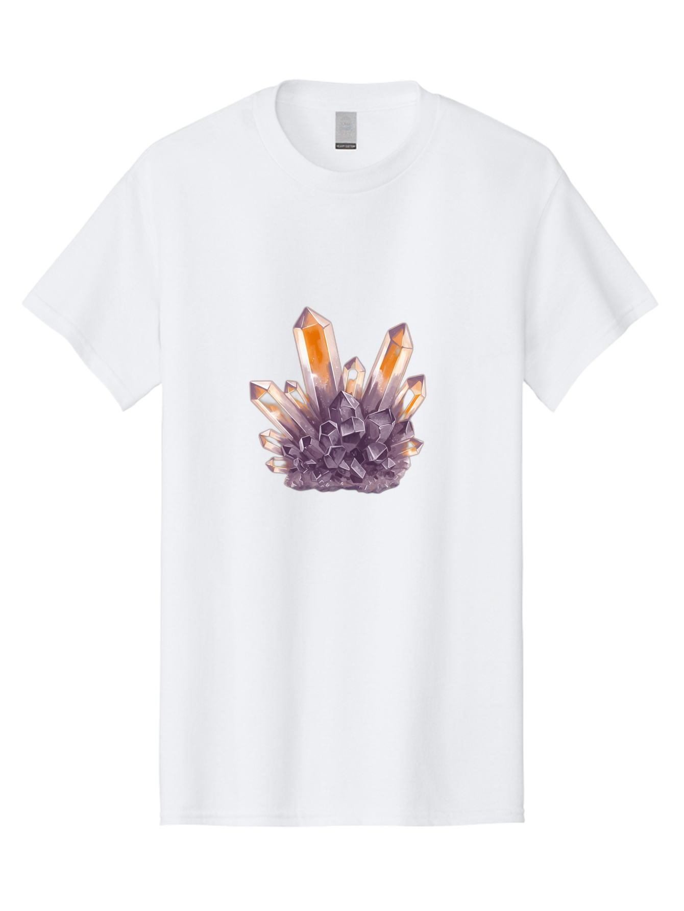 Crystal-Cluster-1 Men'S Graphic Tee, 100% Cotton, Comfortable Casual Summer Wear, Machine Washable, Vintage Camera, Old Camera, Antique Camera, Black Camera, Classic Photography, Photography Equipment, Nostalgic Device, Film Camera, Camera Art Bak365