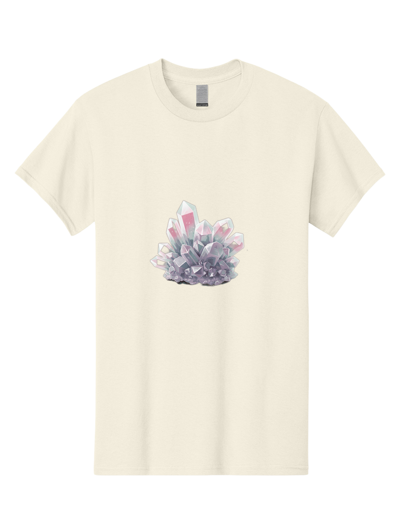 Crystal-Cluster-3 Men'S Graphic Tee, 100% Cotton, Comfortable Casual Summer Wear, Machine Washable, Vintage Camera, Old Camera, Antique Camera, Black Camera, Classic Photography, Photography Equipment, Nostalgic Device, Film Camera, Camera Art Bak367