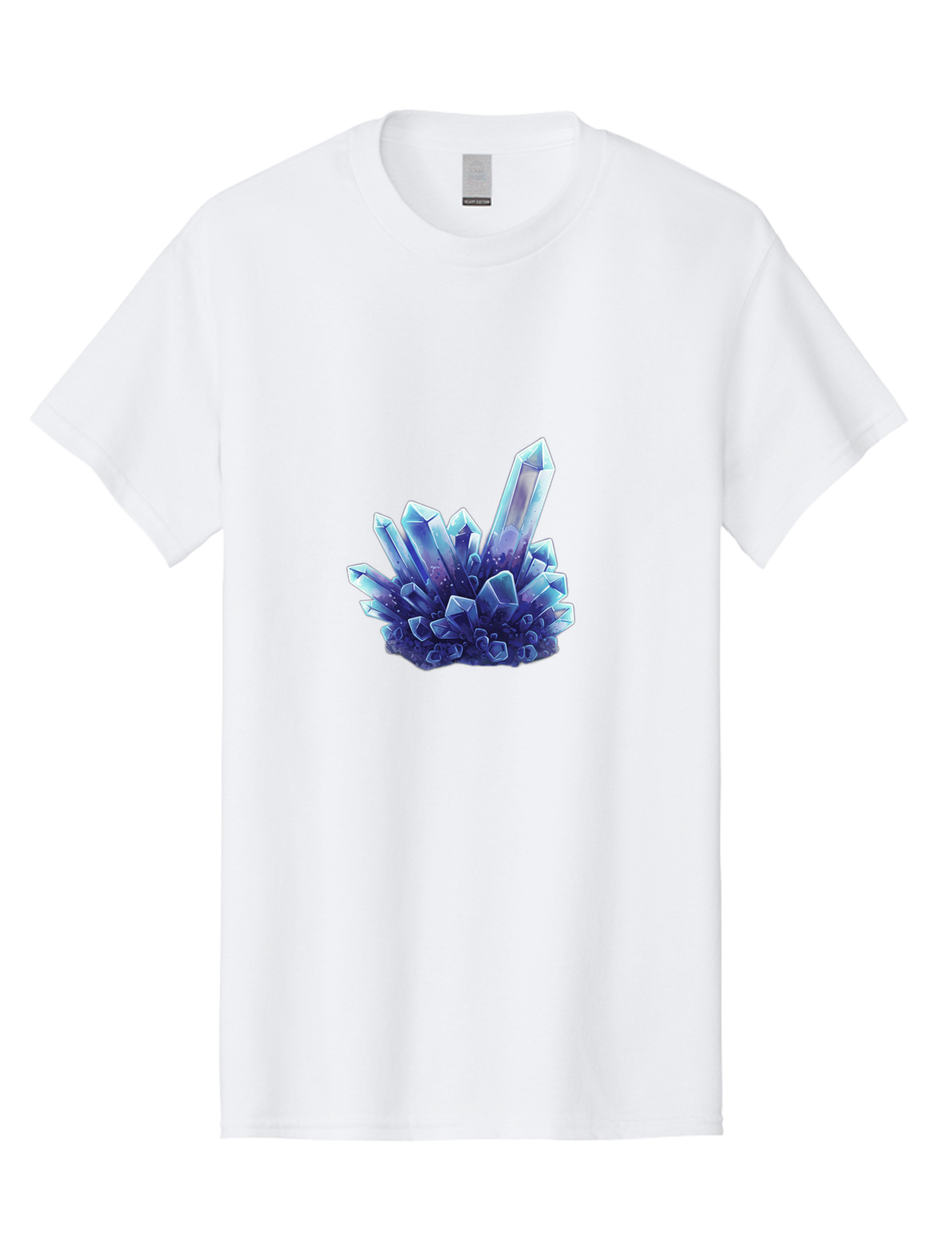 Crystal-Cluster-7 Men'S Graphic Tee, 100% Cotton, Comfortable Casual Summer Wear, Machine Washable, Vintage Camera, Old Camera, Antique Camera, Black Camera, Classic Photography, Photography Equipment, Nostalgic Device, Film Camera, Camera Art Bak371