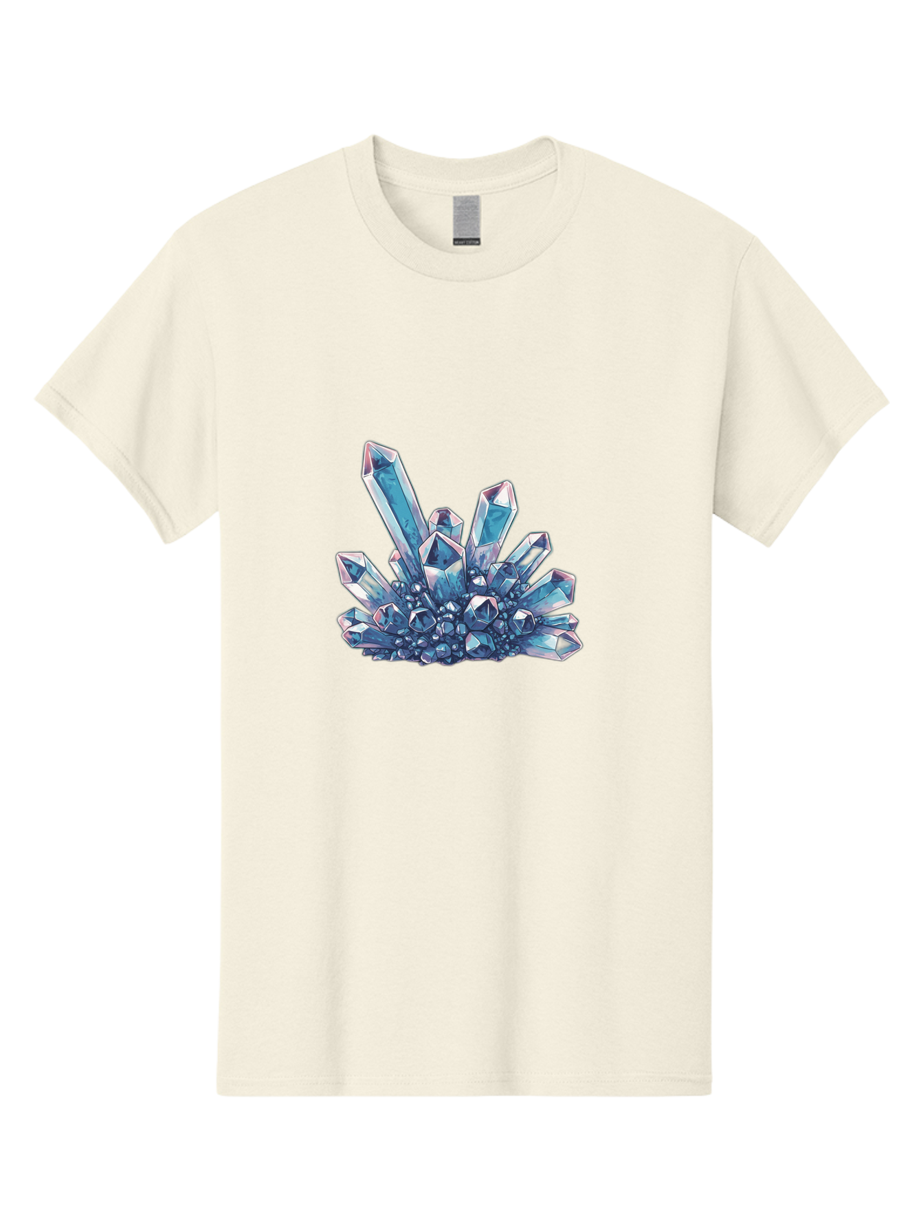 Crystal-Cluster-8 Men'S Graphic Tee, 100% Cotton, Comfortable Casual Summer Wear, Machine Washable, Vintage Camera, Old Camera, Antique Camera, Black Camera, Classic Photography, Photography Equipment, Nostalgic Device, Film Camera, Camera Art Bak372