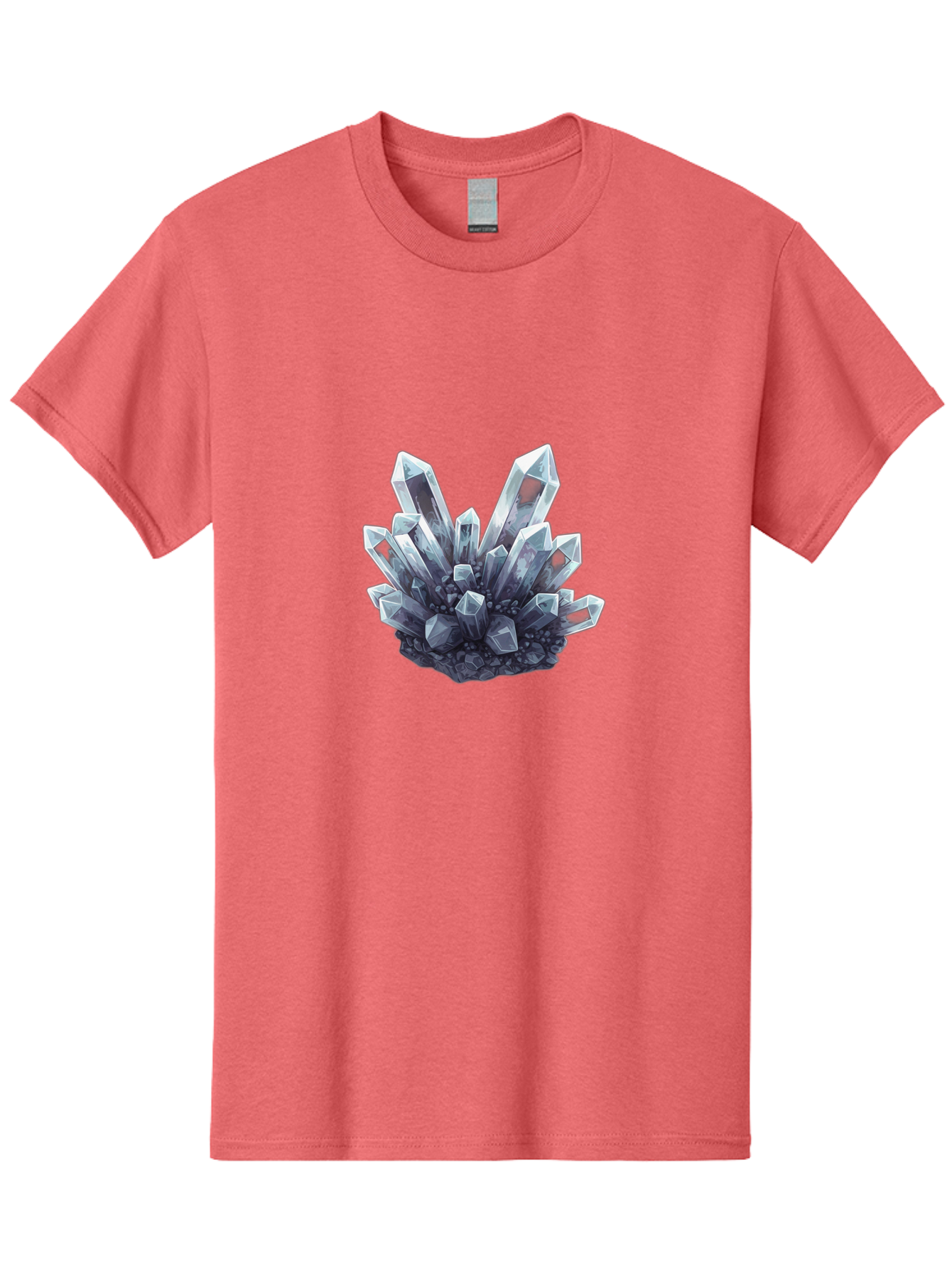 Crystal-Cluster-9 Men'S Graphic Tee, 100% Cotton, Comfortable Casual Summer Wear, Machine Washable, Vintage Camera, Old Camera, Antique Camera, Black Camera, Classic Photography, Photography Equipment, Nostalgic Device, Film Camera, Camera Art Bak373