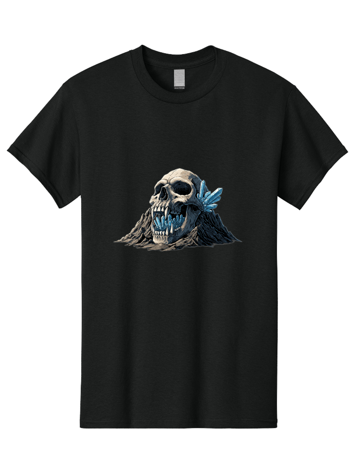 Crystal-Skull Men'S Graphic Tee, 100% Cotton, Comfortable Casual Summer Wear, Machine Washable, Vintage Camera, Old Camera, Antique Camera, Black Camera, Classic Photography, Photography Equipment, Nostalgic Device, Film Camera, Camera Art Bak376