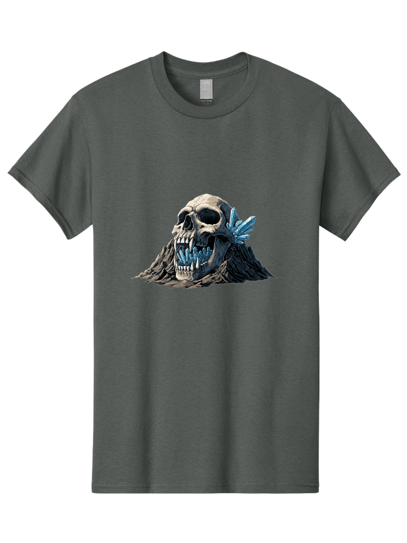 Crystal-Skull Men'S Graphic Tee, 100% Cotton, Comfortable Casual Summer Wear, Machine Washable, Vintage Camera, Old Camera, Antique Camera, Black Camera, Classic Photography, Photography Equipment, Nostalgic Device, Film Camera, Camera Art Bak376