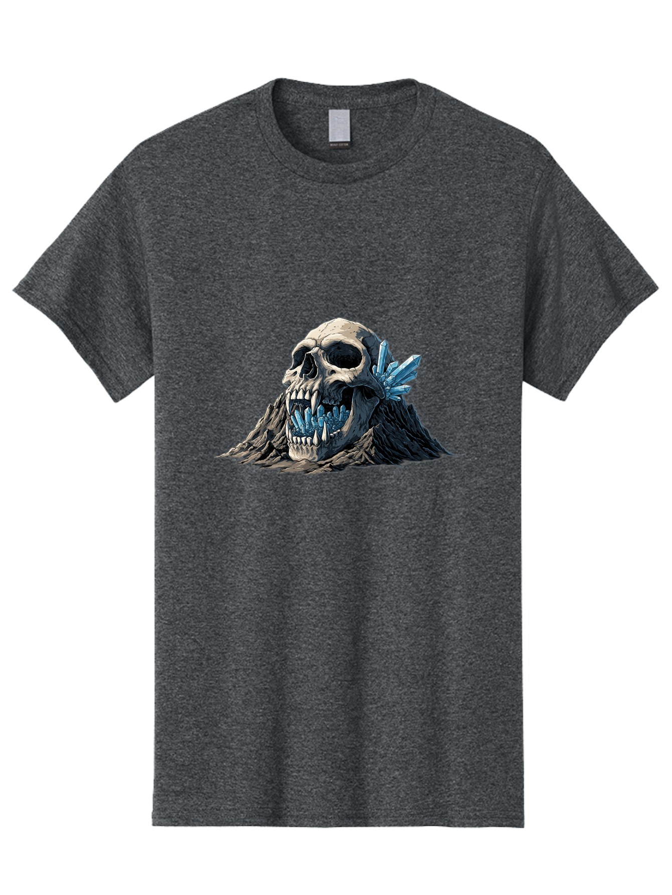 Crystal-Skull Men'S Graphic Tee, 100% Cotton, Comfortable Casual Summer Wear, Machine Washable, Vintage Camera, Old Camera, Antique Camera, Black Camera, Classic Photography, Photography Equipment, Nostalgic Device, Film Camera, Camera Art Bak376