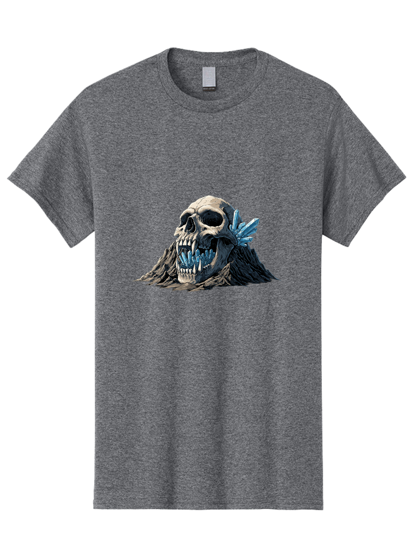 Crystal-Skull Men'S Graphic Tee, 100% Cotton, Comfortable Casual Summer Wear, Machine Washable, Vintage Camera, Old Camera, Antique Camera, Black Camera, Classic Photography, Photography Equipment, Nostalgic Device, Film Camera, Camera Art Bak376
