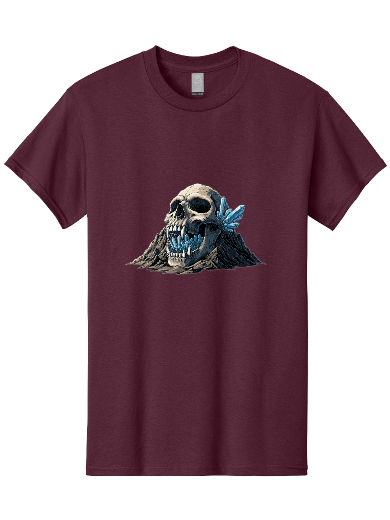 Crystal-Skull Men'S Graphic Tee, 100% Cotton, Comfortable Casual Summer Wear, Machine Washable, Vintage Camera, Old Camera, Antique Camera, Black Camera, Classic Photography, Photography Equipment, Nostalgic Device, Film Camera, Camera Art Bak376