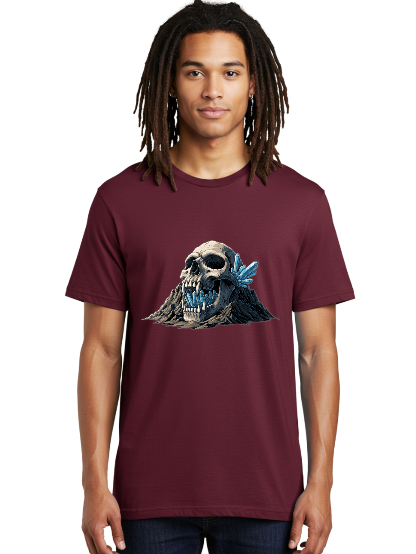 Crystal-Skull Men'S Graphic Tee, 100% Cotton, Comfortable Casual Summer Wear, Machine Washable, Vintage Camera, Old Camera, Antique Camera, Black Camera, Classic Photography, Photography Equipment, Nostalgic Device, Film Camera, Camera Art Bak376