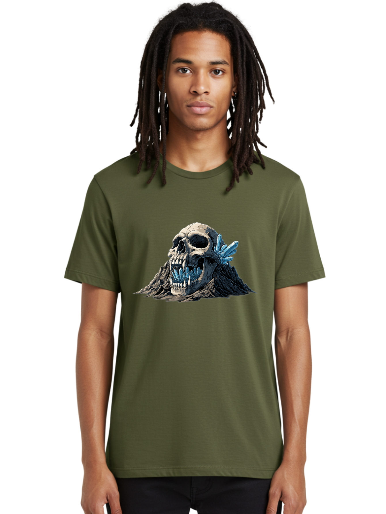 Crystal-Skull Men'S Graphic Tee, 100% Cotton, Comfortable Casual Summer Wear, Machine Washable, Vintage Camera, Old Camera, Antique Camera, Black Camera, Classic Photography, Photography Equipment, Nostalgic Device, Film Camera, Camera Art Bak376