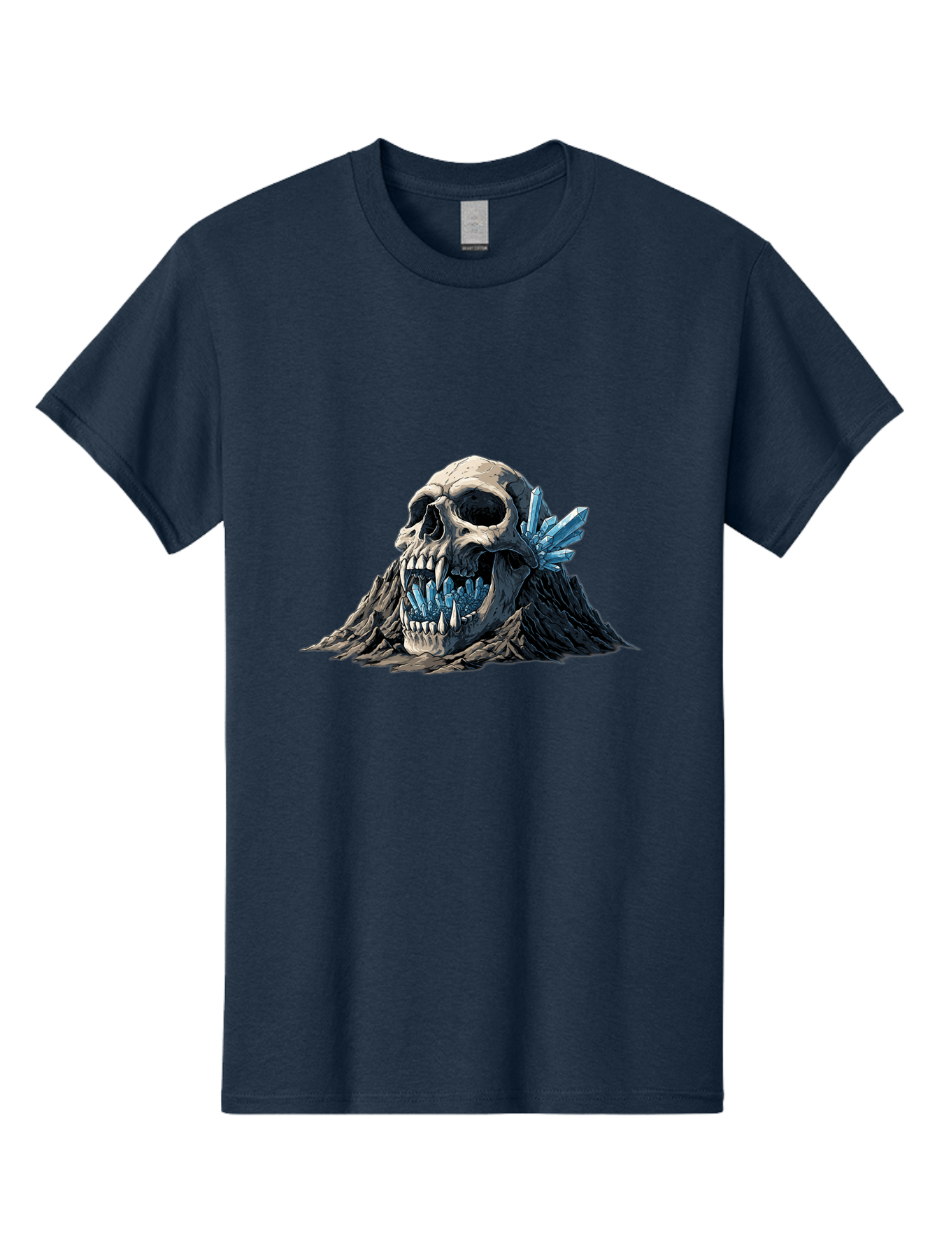 Crystal-Skull Men'S Graphic Tee, 100% Cotton, Comfortable Casual Summer Wear, Machine Washable, Vintage Camera, Old Camera, Antique Camera, Black Camera, Classic Photography, Photography Equipment, Nostalgic Device, Film Camera, Camera Art Bak376