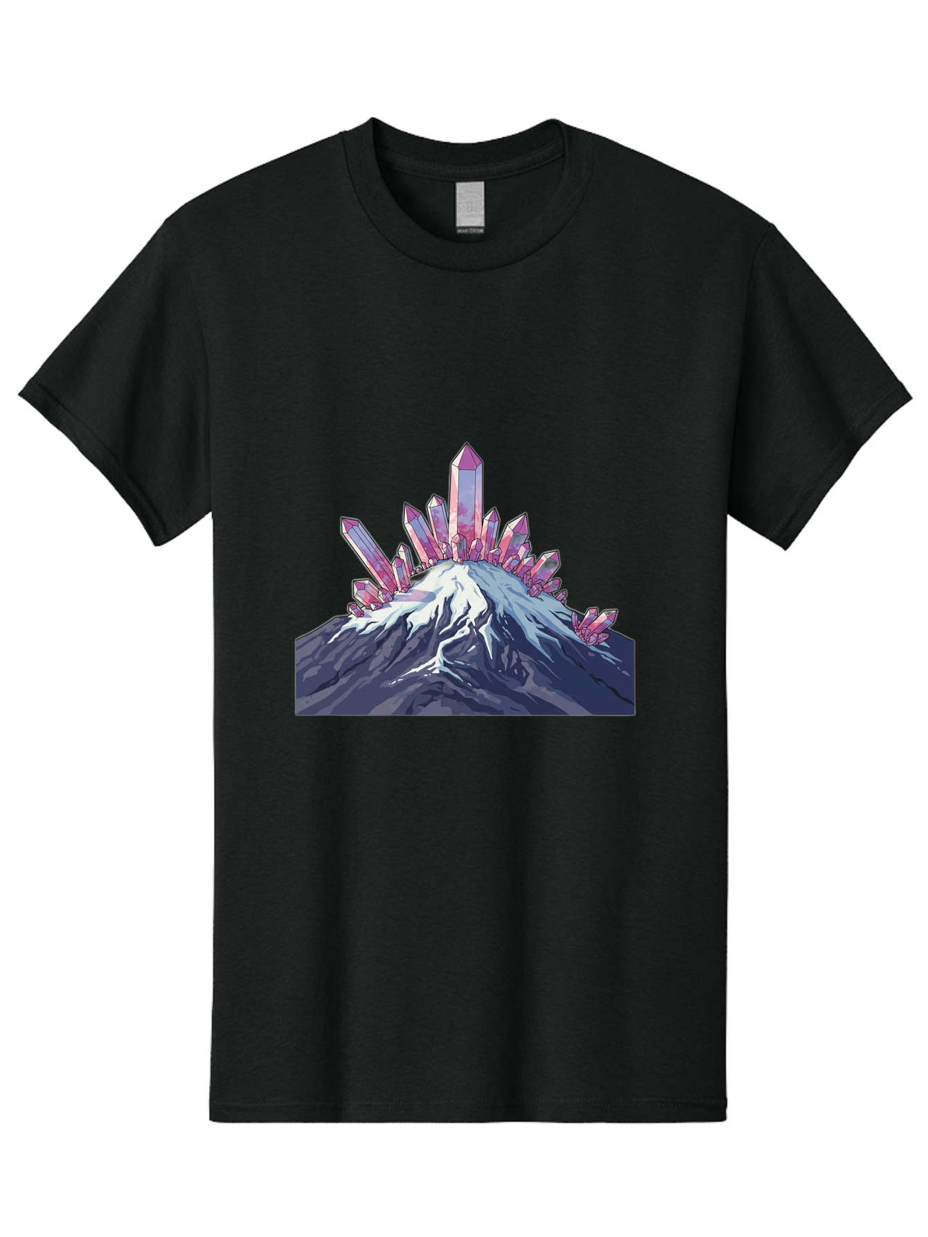 Crystals-On-Mountain Men'S Graphic Tee, 100% Cotton, Comfortable Casual Summer Wear, Machine Washable, Vintage Camera, Old Camera, Antique Camera, Black Camera, Classic Photography, Photography Equipment, Nostalgic Device, Film Camera, Bak377