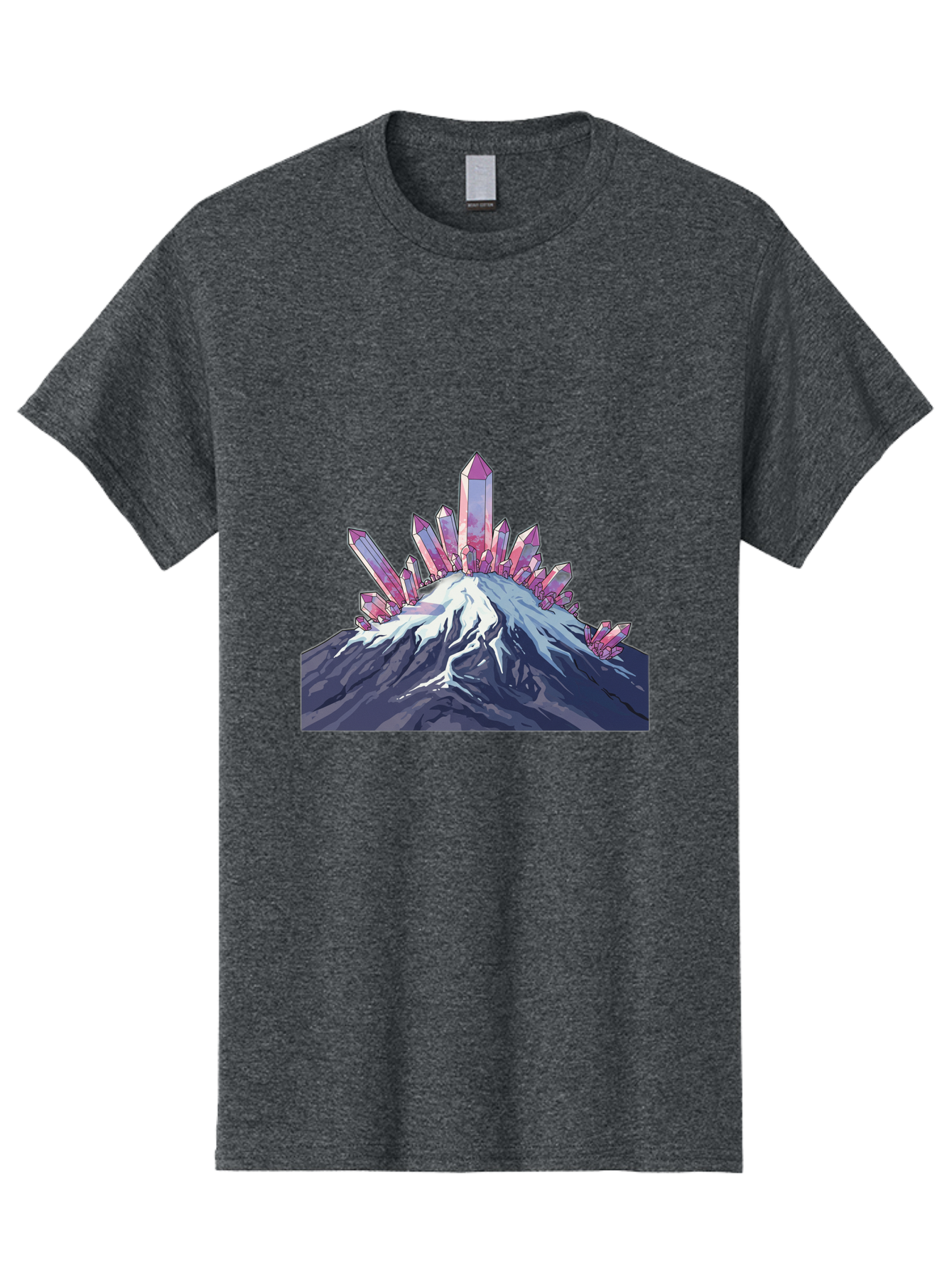 Crystals-On-Mountain Men'S Graphic Tee, 100% Cotton, Comfortable Casual Summer Wear, Machine Washable, Vintage Camera, Old Camera, Antique Camera, Black Camera, Classic Photography, Photography Equipment, Nostalgic Device, Film Camera, Bak377