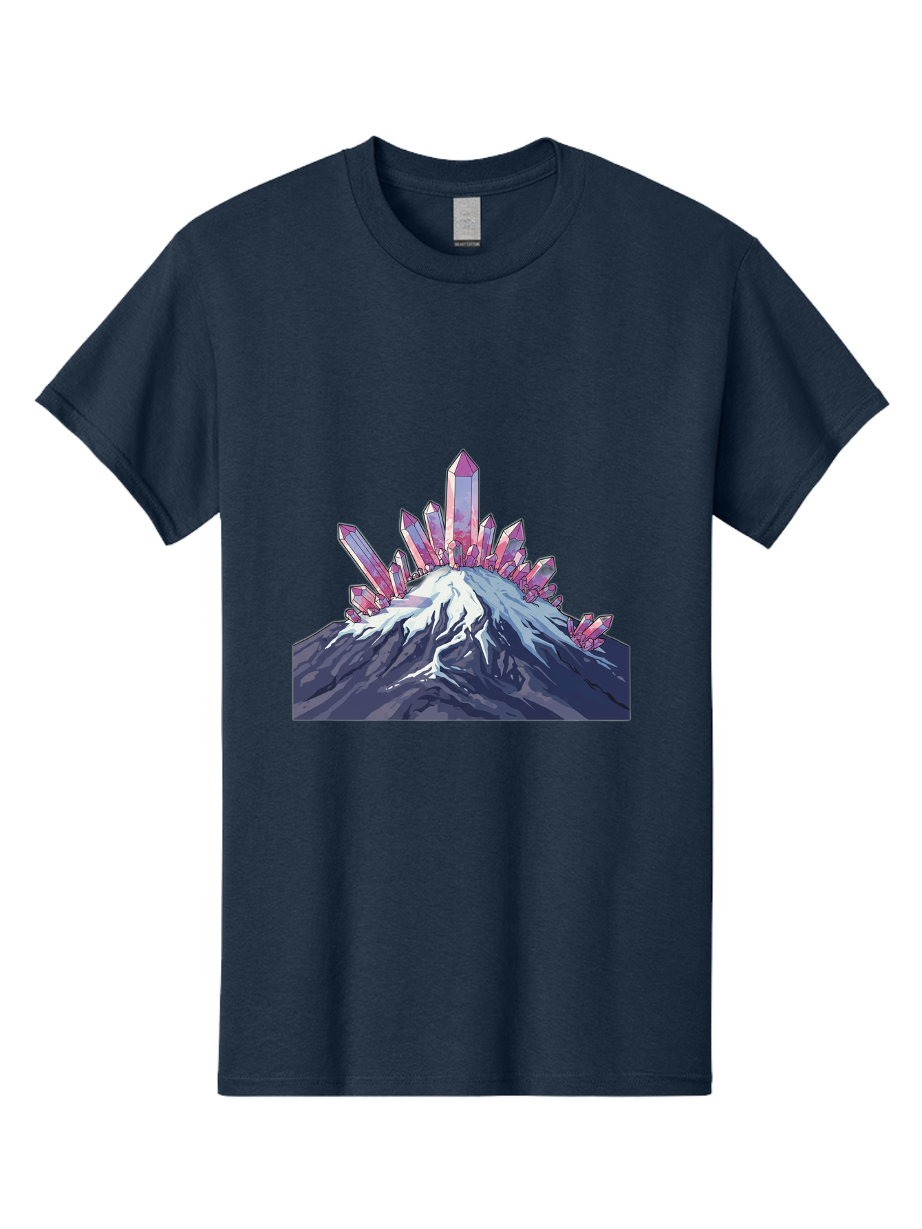 Crystals-On-Mountain Men'S Graphic Tee, 100% Cotton, Comfortable Casual Summer Wear, Machine Washable, Vintage Camera, Old Camera, Antique Camera, Black Camera, Classic Photography, Photography Equipment, Nostalgic Device, Film Camera, Bak377