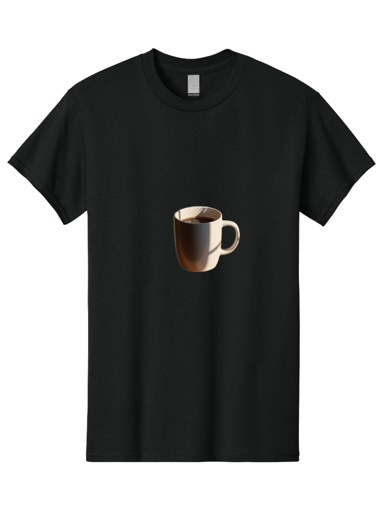 Cup-Of-Coffee Men'S Graphic Tee, 100% Cotton, Comfortable Casual Summer Wear, Machine Washable, Vintage Camera, Old Camera, Antique Camera, Black Camera, Classic Photography, Photography Equipment, Nostalgic Device, Film Camera, Camera Art Bak378
