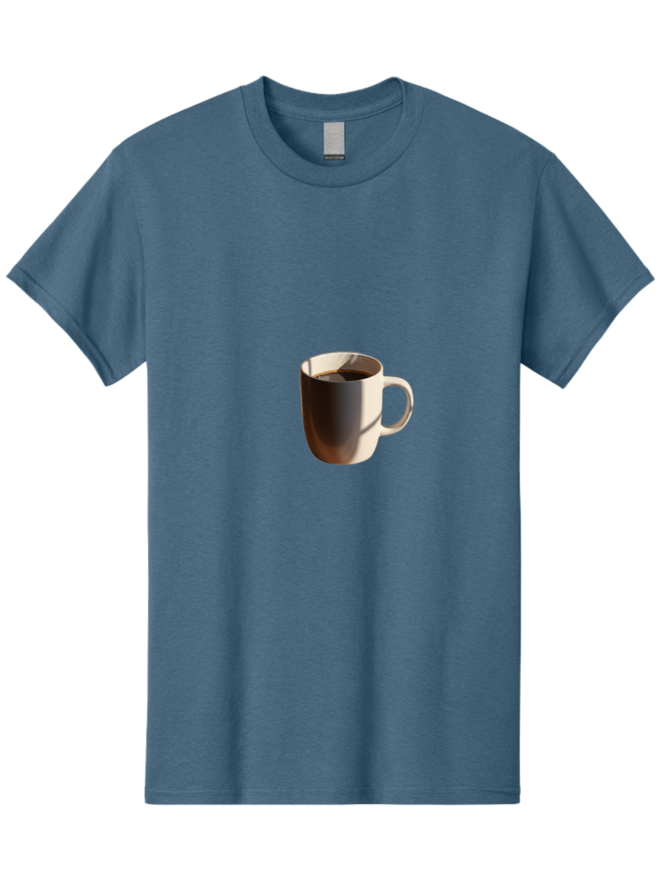Cup-Of-Coffee Men'S Graphic Tee, 100% Cotton, Comfortable Casual Summer Wear, Machine Washable, Vintage Camera, Old Camera, Antique Camera, Black Camera, Classic Photography, Photography Equipment, Nostalgic Device, Film Camera, Camera Art Bak378