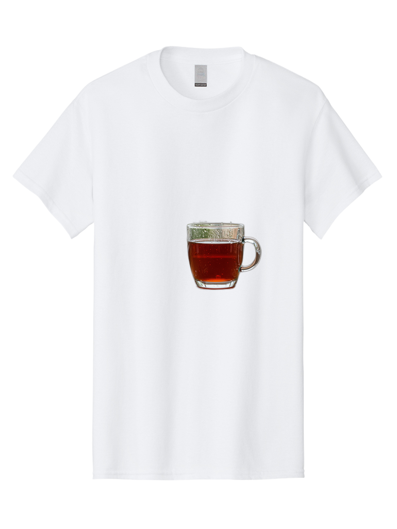 Cup-Of-Tea Men'S Graphic Tee, 100% Cotton, Comfortable Casual Summer Wear, Machine Washable, Vintage Camera, Old Camera, Antique Camera, Black Camera, Classic Photography, Photography Equipment, Nostalgic Device, Film Camera, Camera Art Bak379